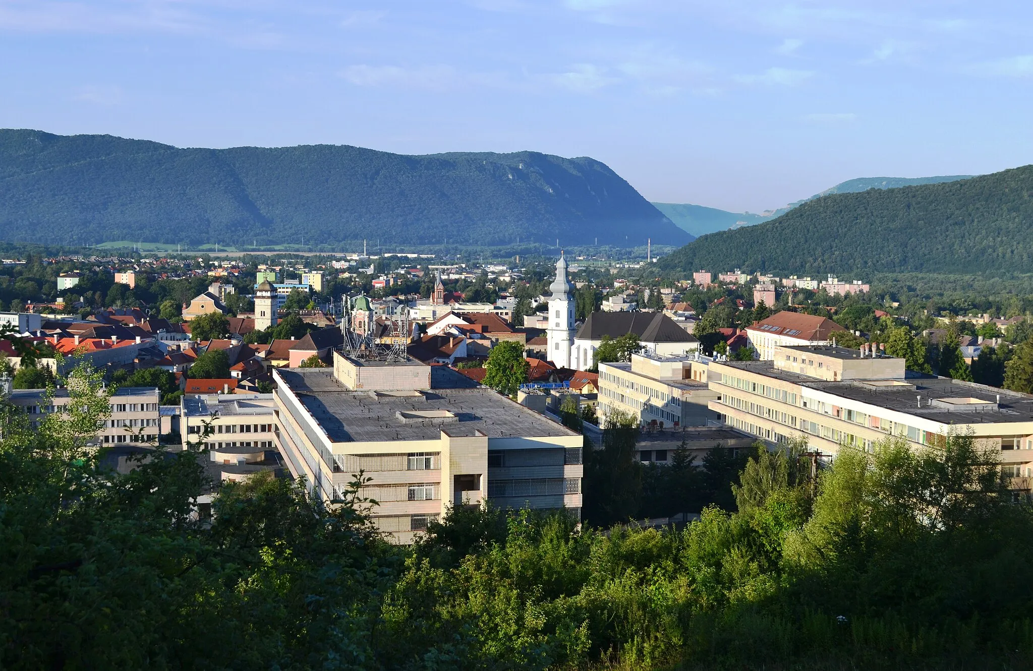 Photo showing: Mesto Rožňava