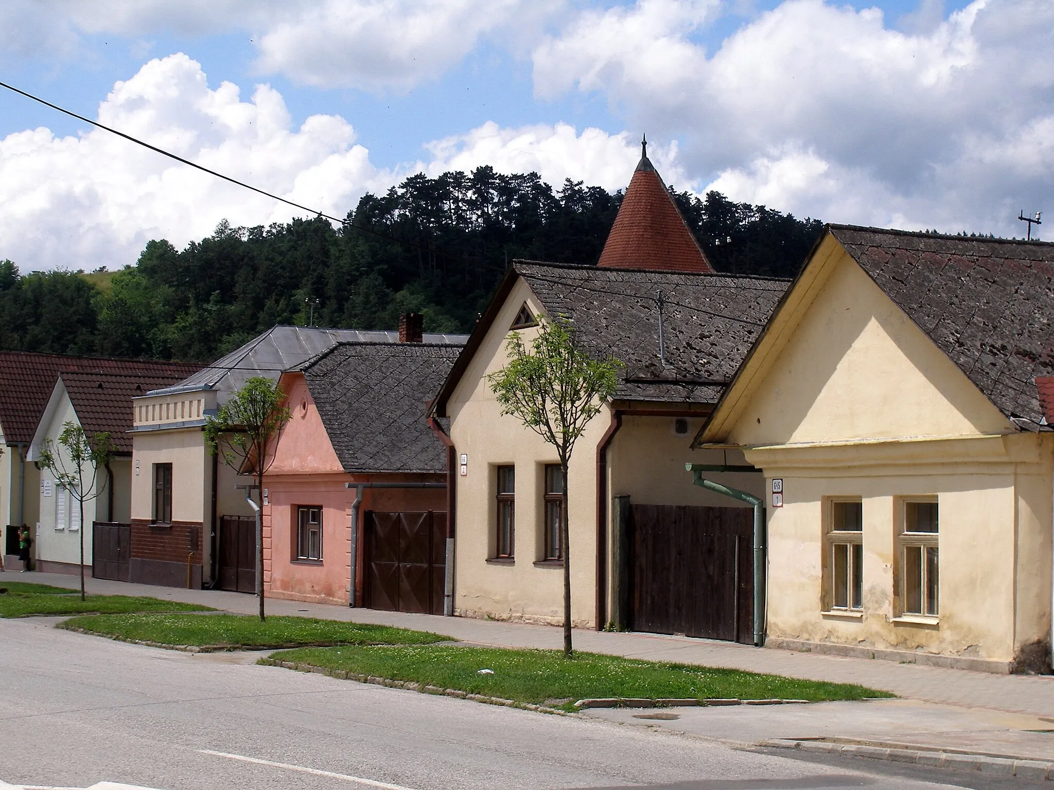 Photo showing: Mesto Sabinov okres Sabinov, kraj Prešov, región Šariš.