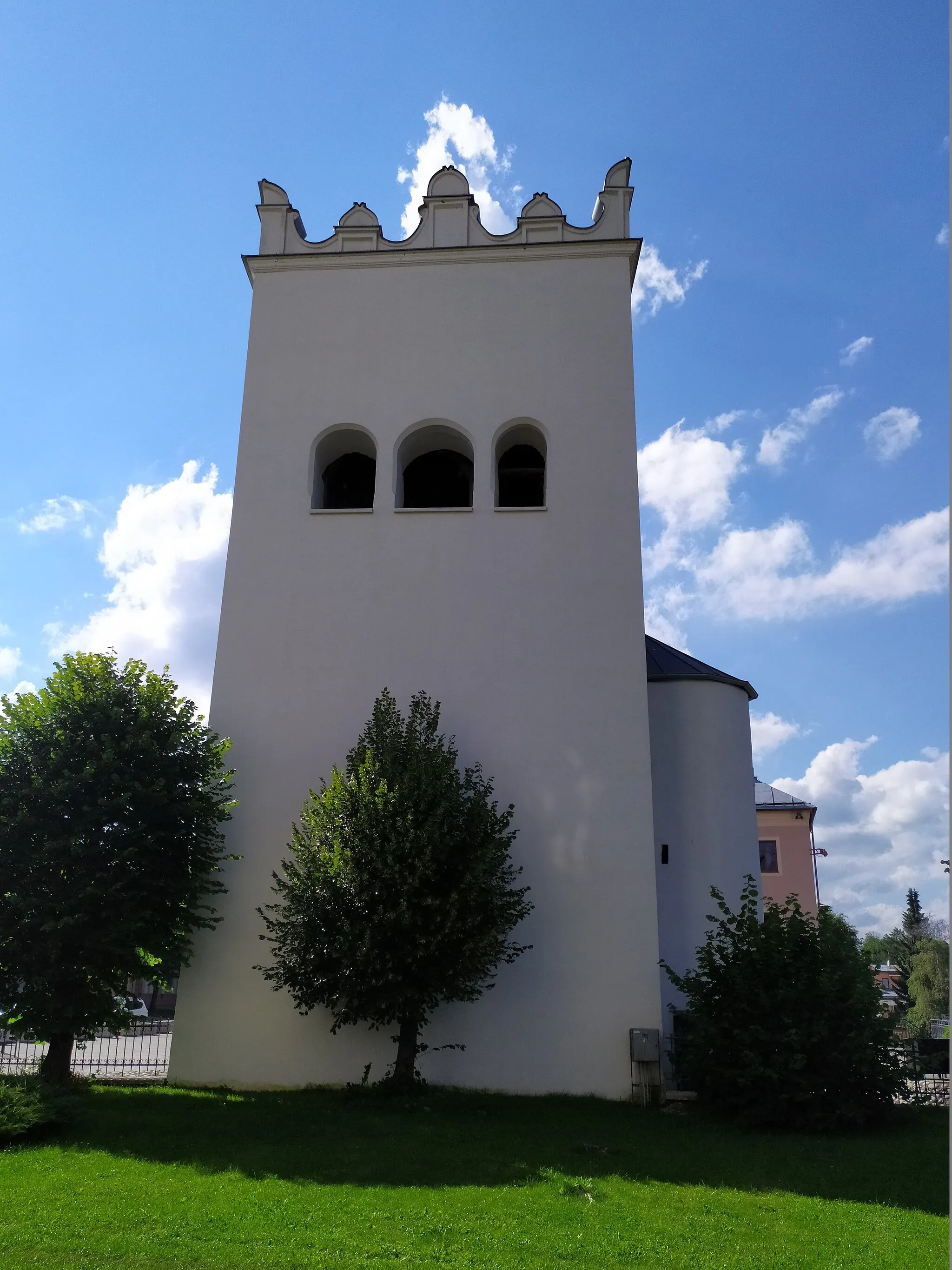 Photo showing: Spišská Belá (okr. Kežmarok), renesančná zvonica; východné priečelie