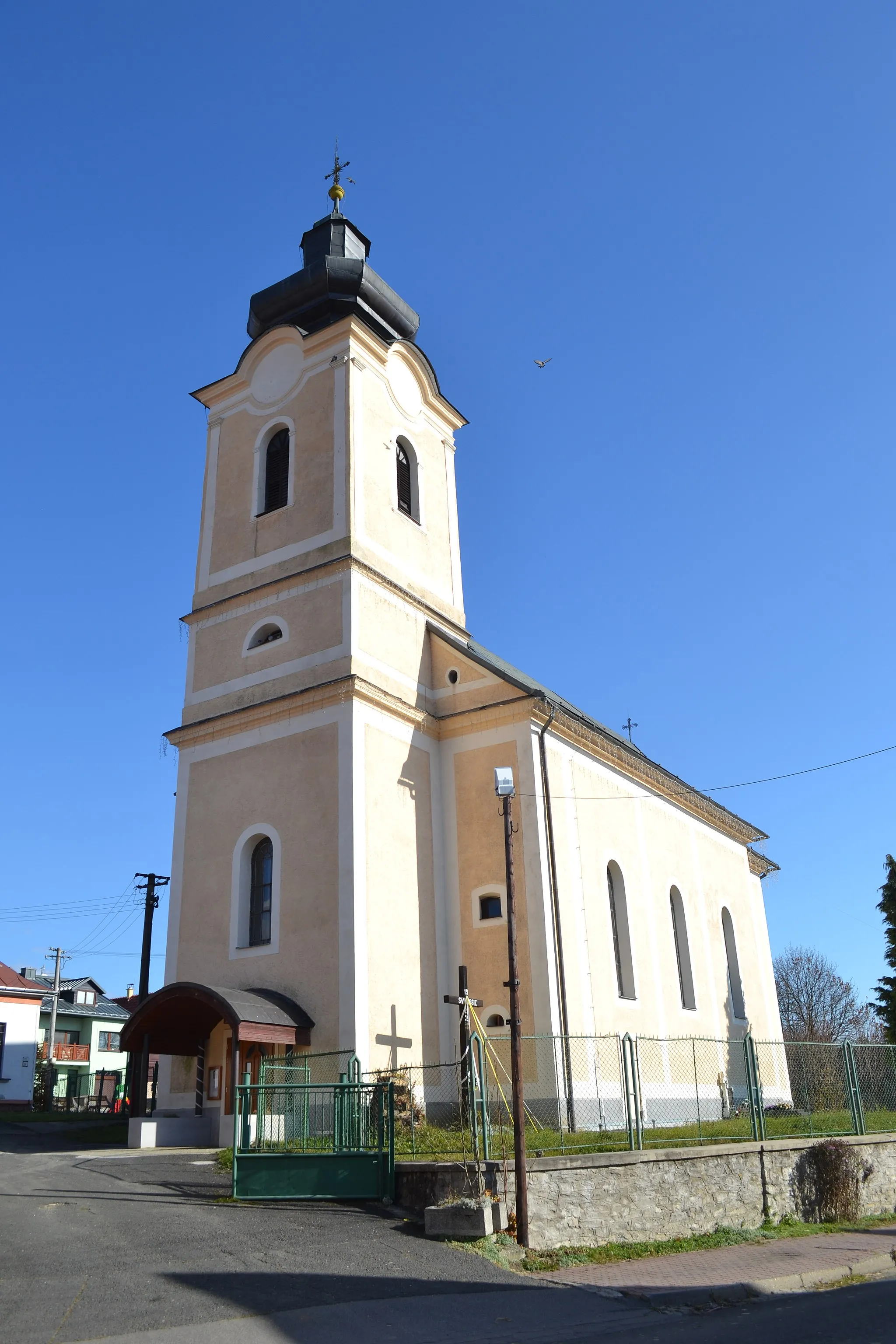 Photo showing: Roman Catholic Church of St. Andrew built in 1848