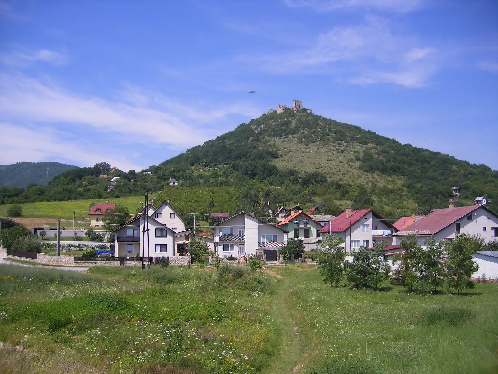 Photo showing: Turňa nad Bodvou - view of the castle