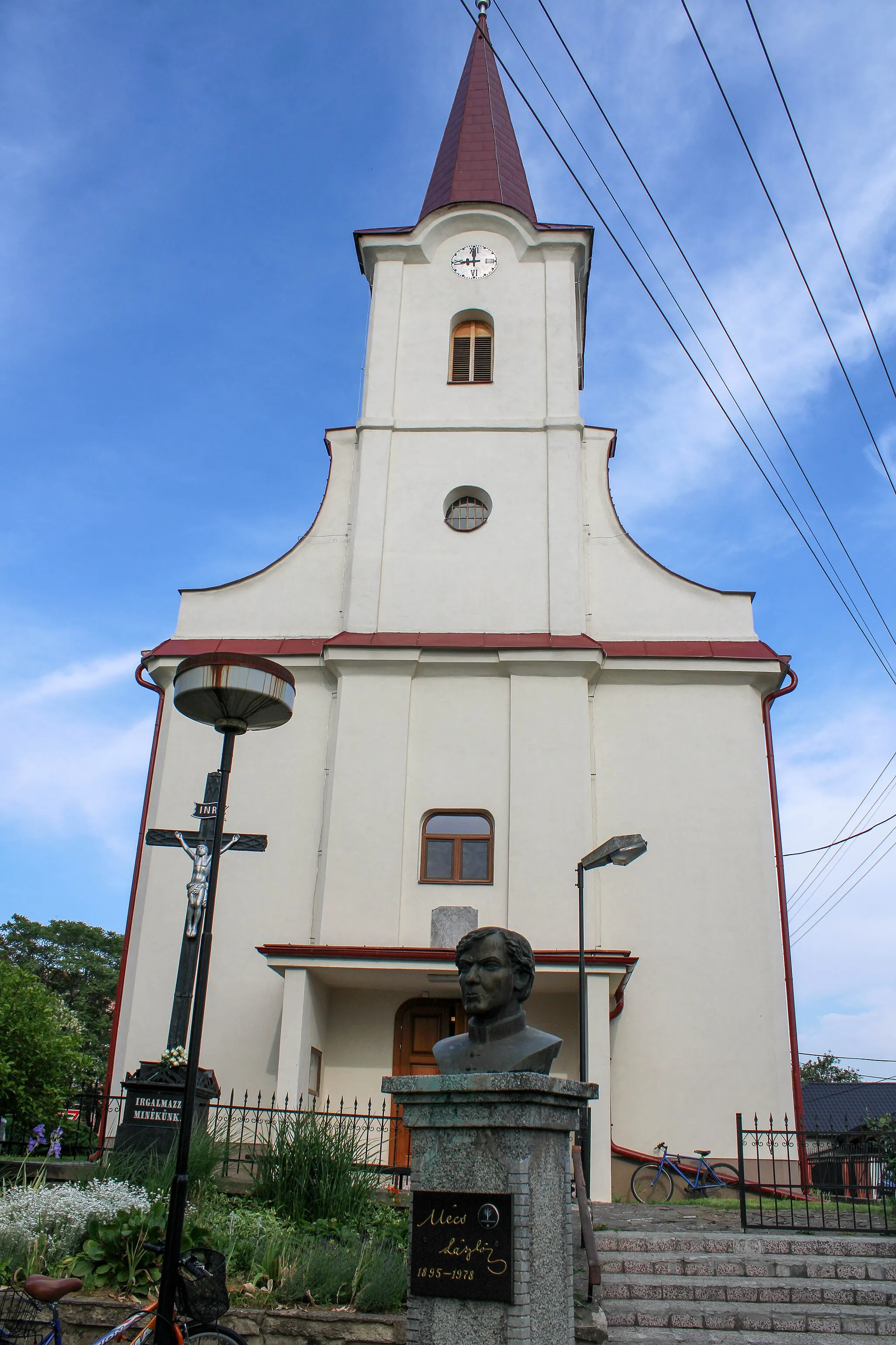 Photo showing: Rímskokatolícky kostol Veľké Kapušany