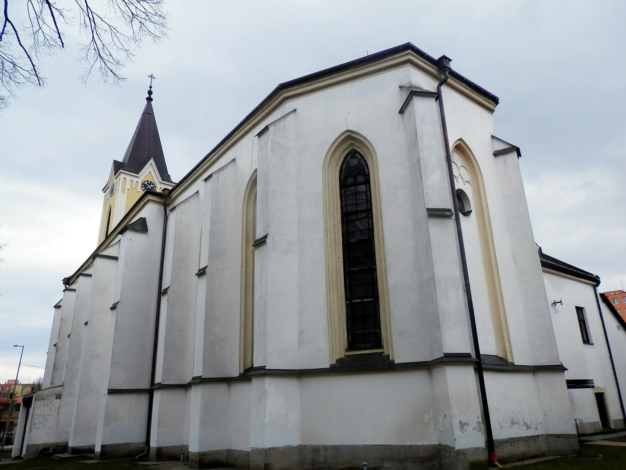 Photo showing: Bazilika minor. kostol Narodenia Panny Márie Doba vzniku po 1441 Prevládajúci sloh gotika . Mesto Vranov nad Topľou. Slovensko