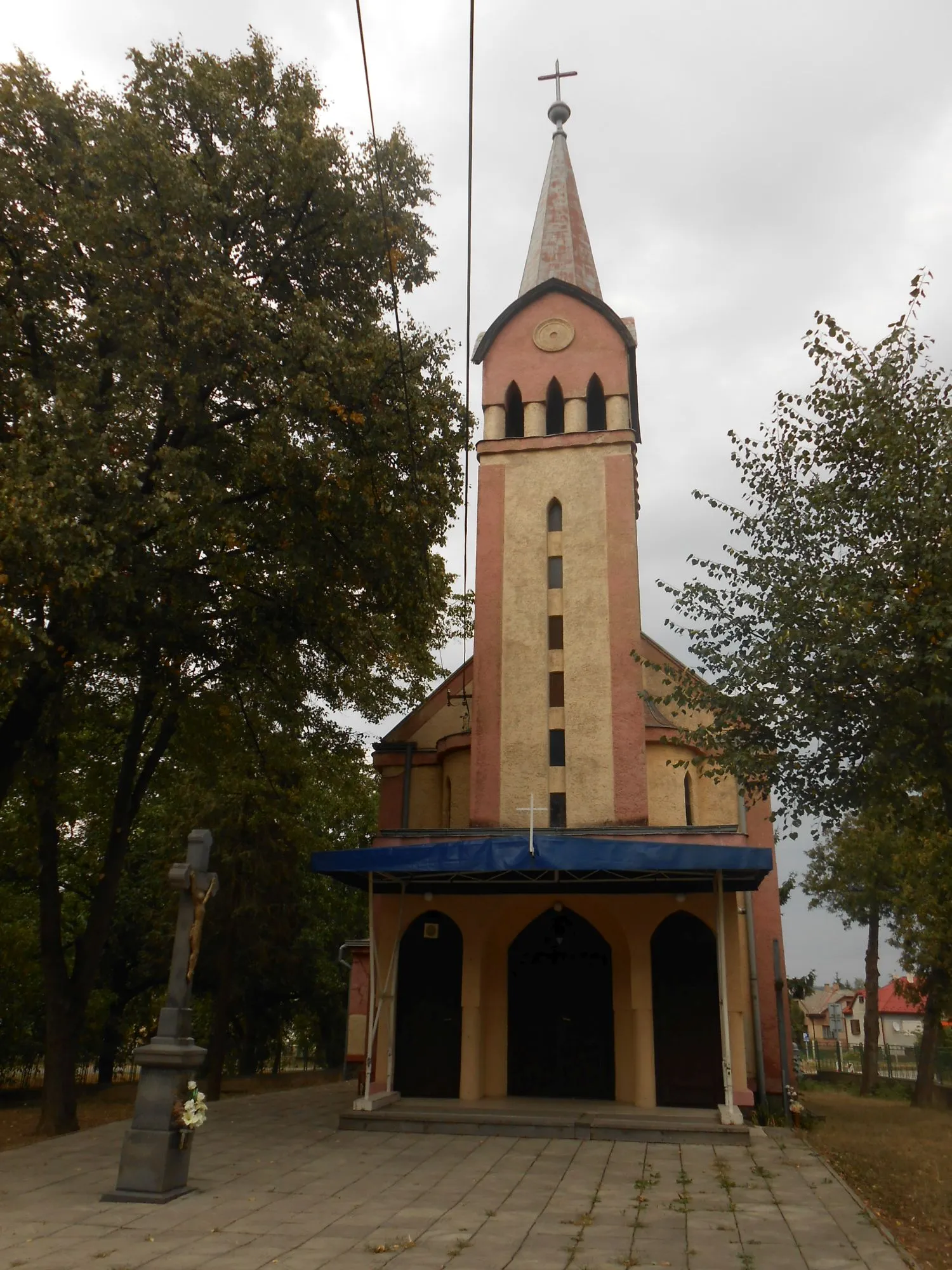 Photo showing: Saint Anne church in Čemerné (Vranov nad Topľou)