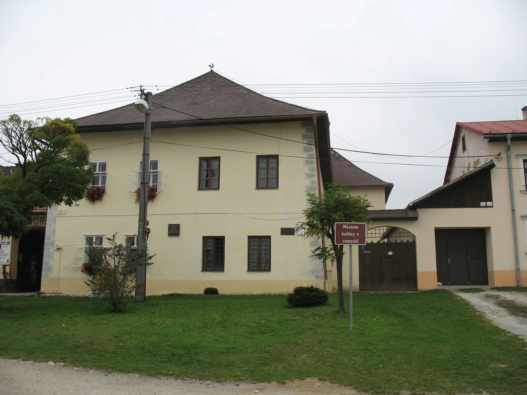 Photo showing: This media shows the protected monument with the number 307-2619/0 CHMSK/307-2619/0,CHMSK/307-2619(other) in the Slovak Republic.