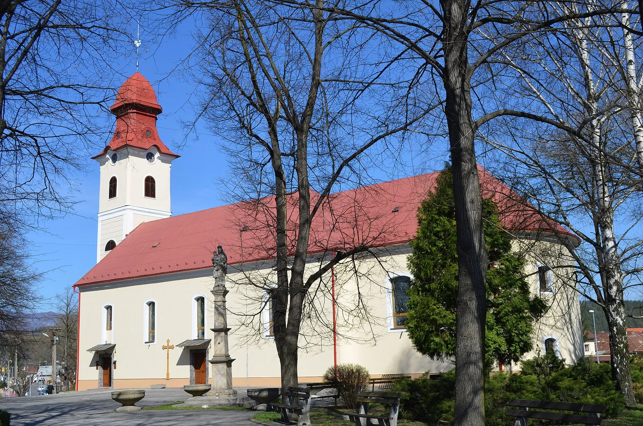 Photo showing: This media shows the protected monument with the number 307-853/0 CHMSK/307-853/0,CHMSK/307-853(other) in the Slovak Republic.