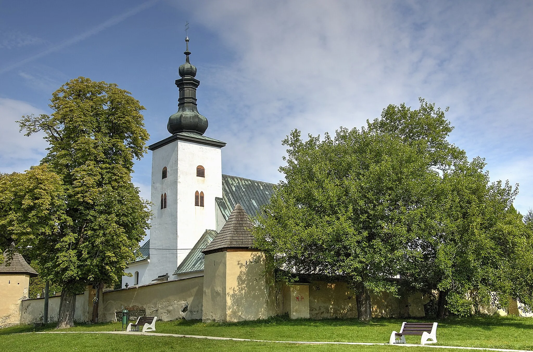 Photo showing: This media shows the protected monument with the number 307-875/1 CHMSK/307-875/1,CHMSK/307-875(other) in the Slovak Republic.