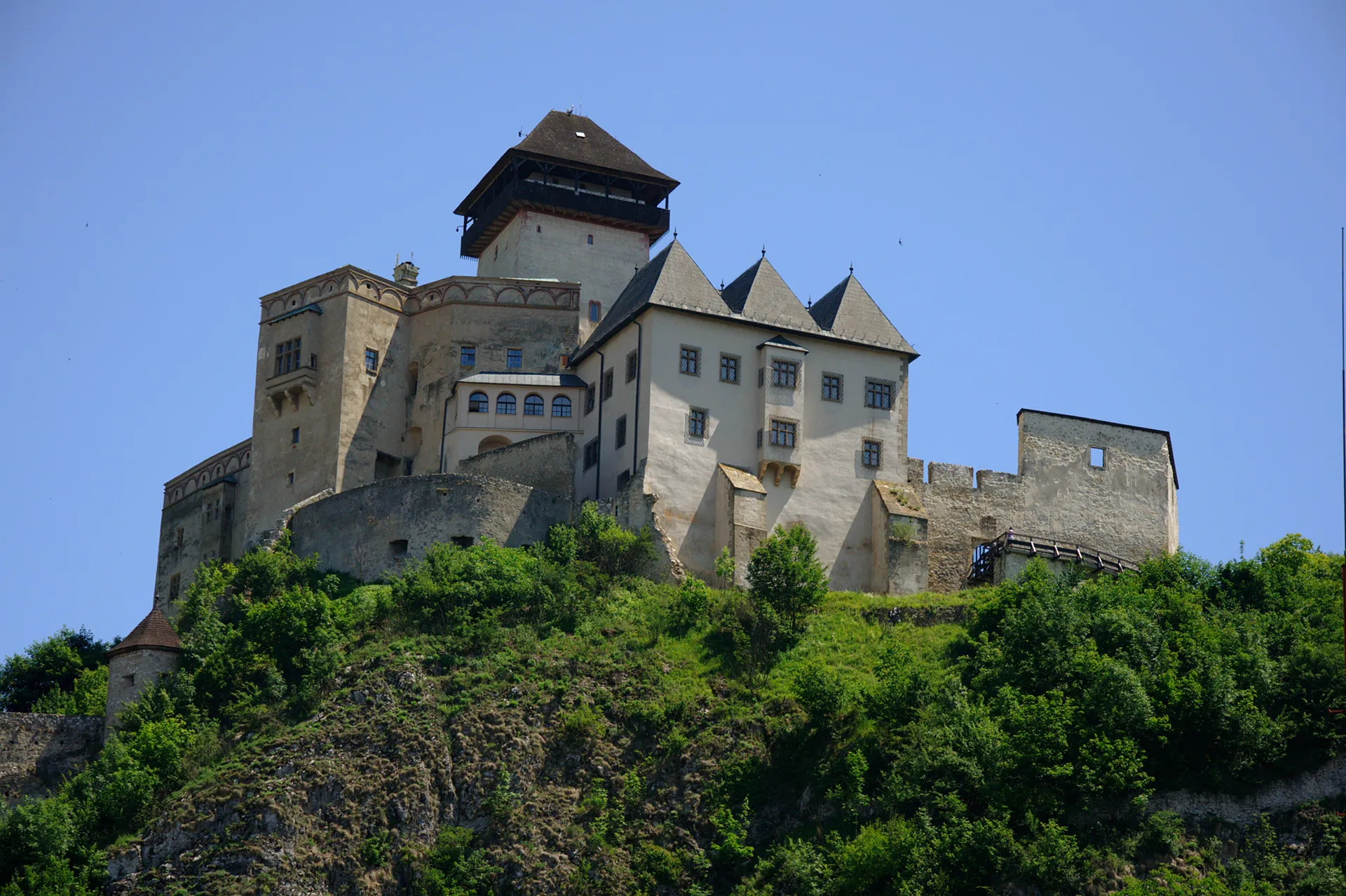 Photo showing: Trenčiansky hrad
