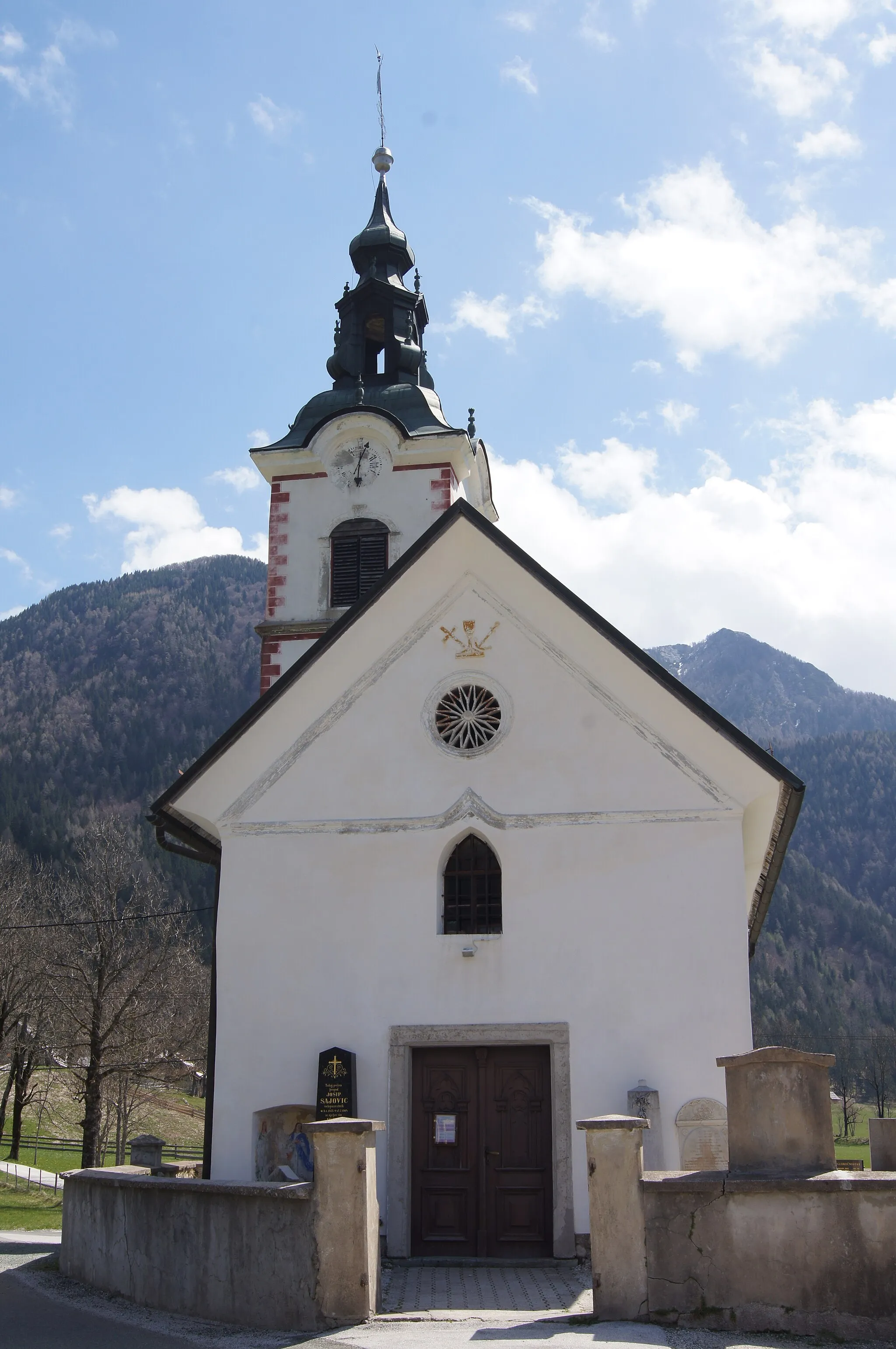 Photo showing: St. Andrew's Church