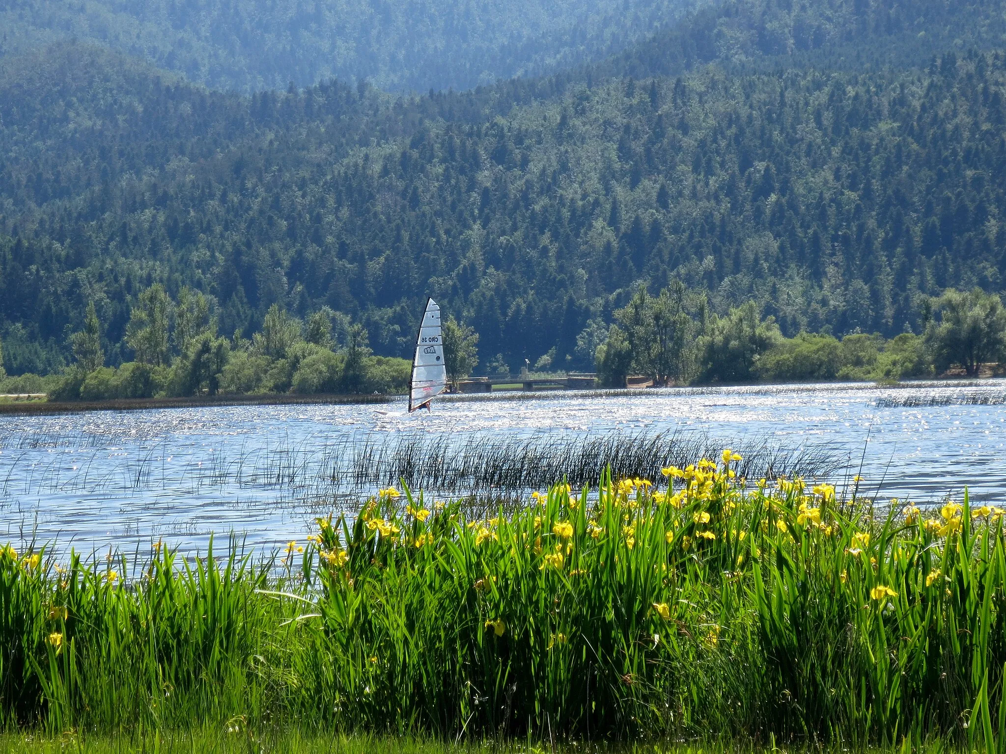 Photo showing: Slivnica&Cerkniško jezero