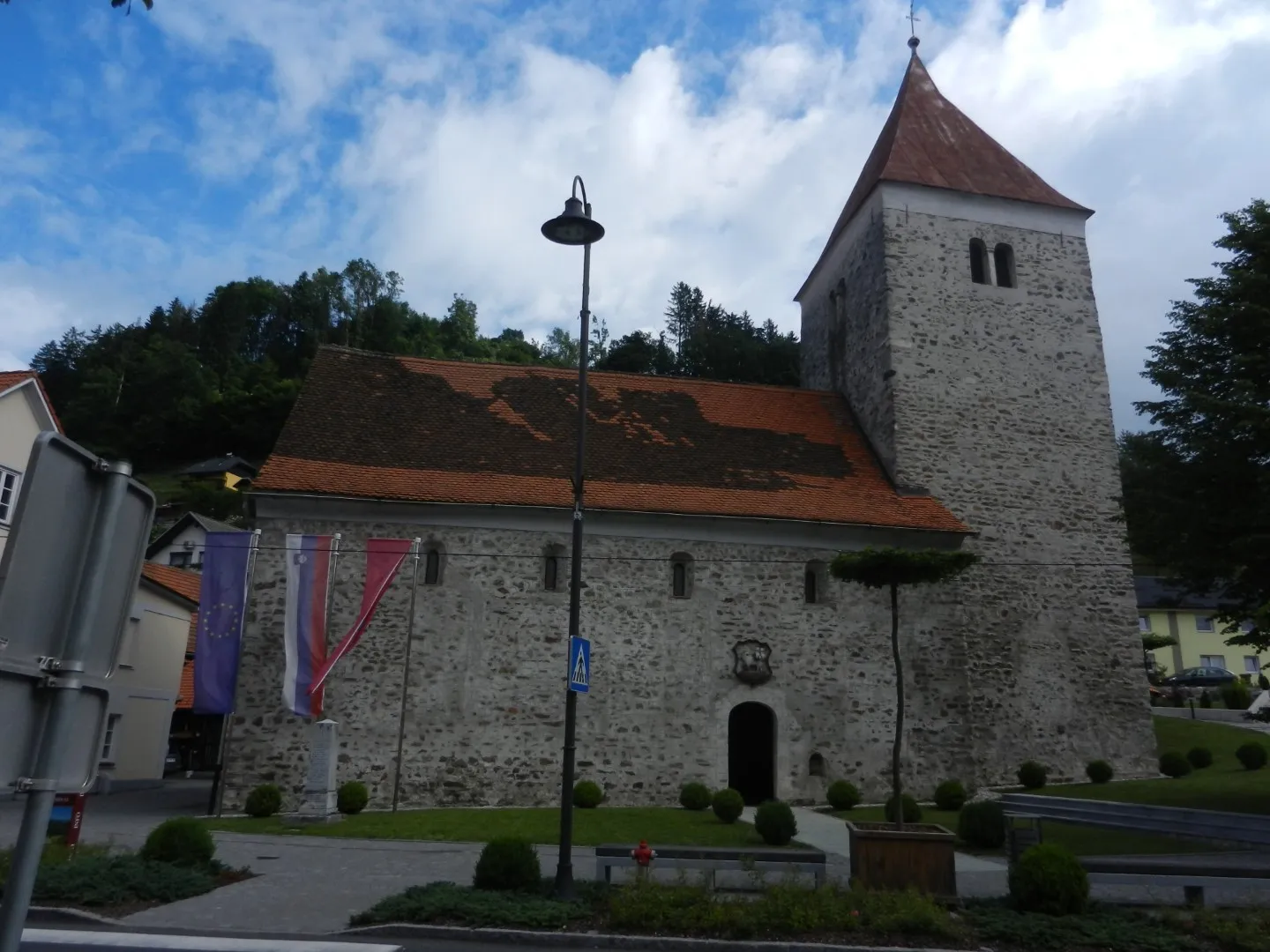 Photo showing: Church of St. Vid in Dravograd