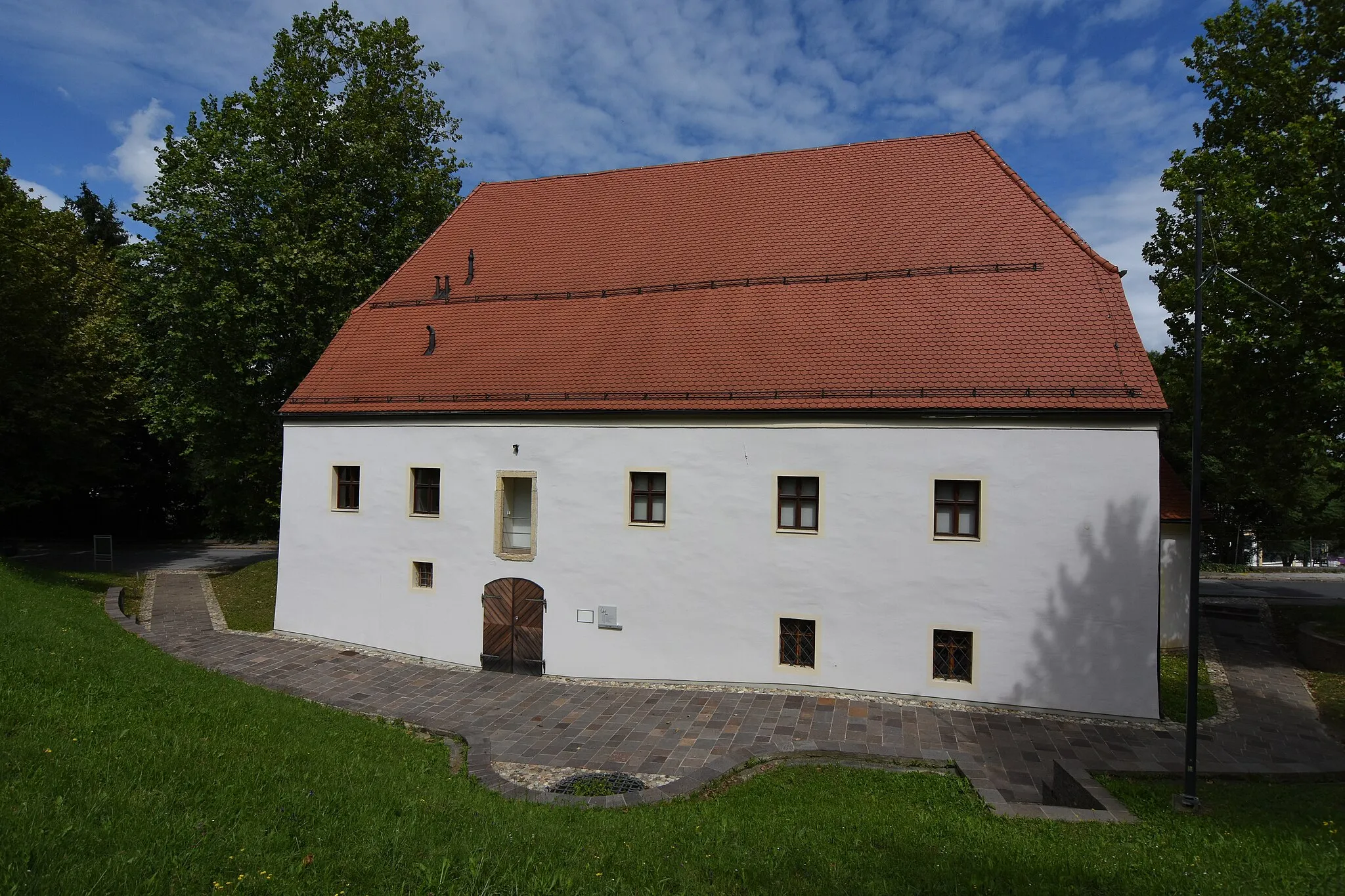 Photo showing: Gornja Radgona Bürgerspital Museum