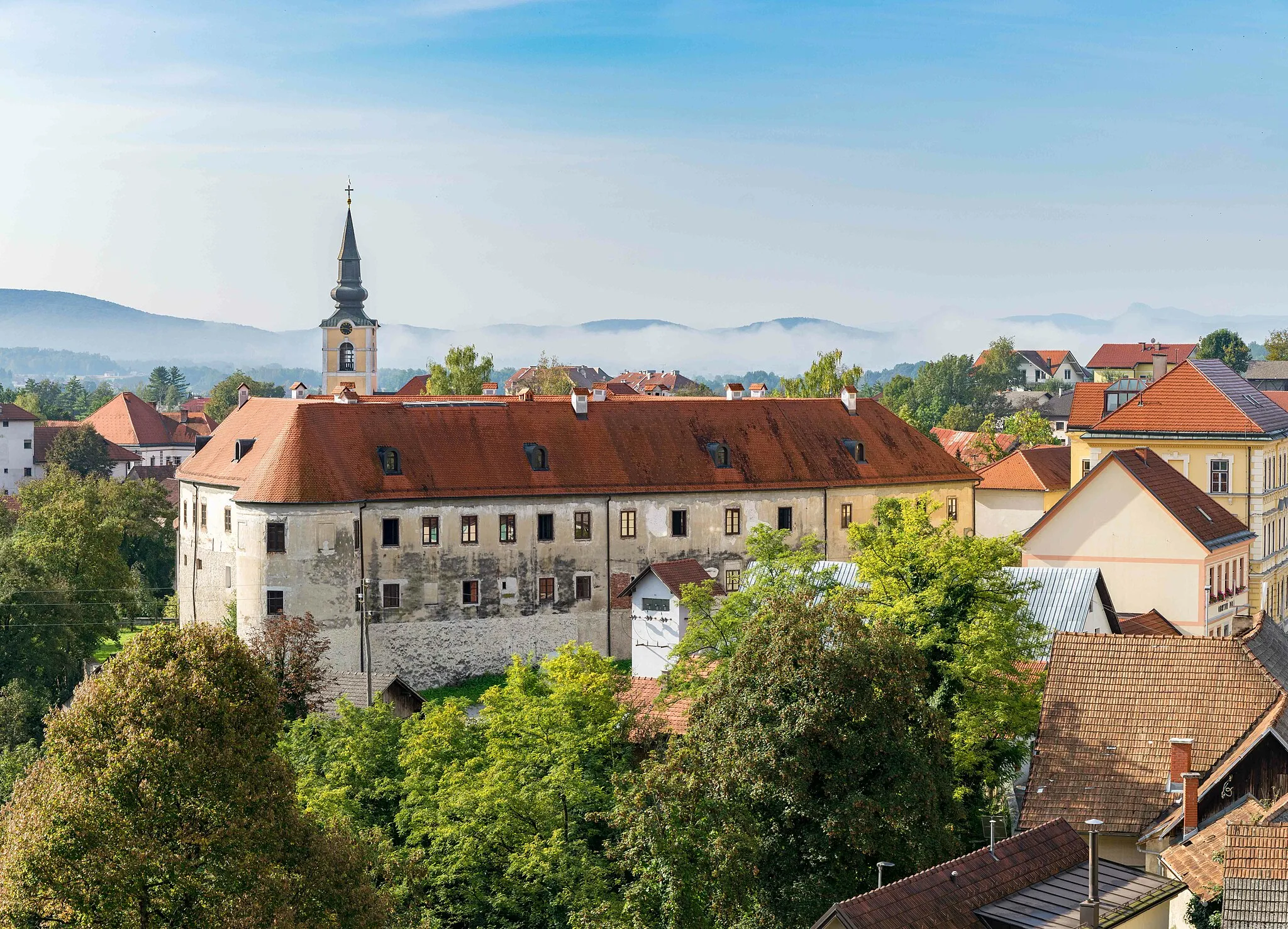 Photo showing: This media shows a cultural heritage object of Slovenia with EID: