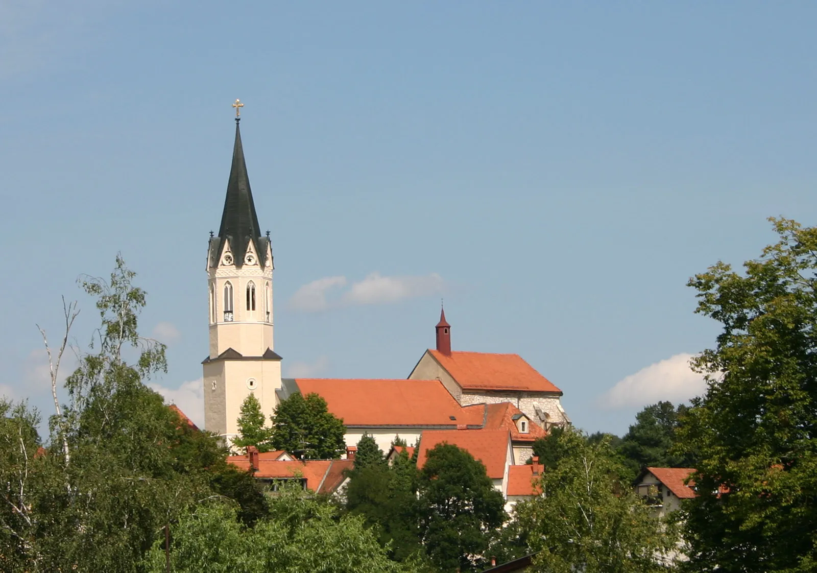 Photo showing: sl:Kapiteljska cerkev sv. Miklavža