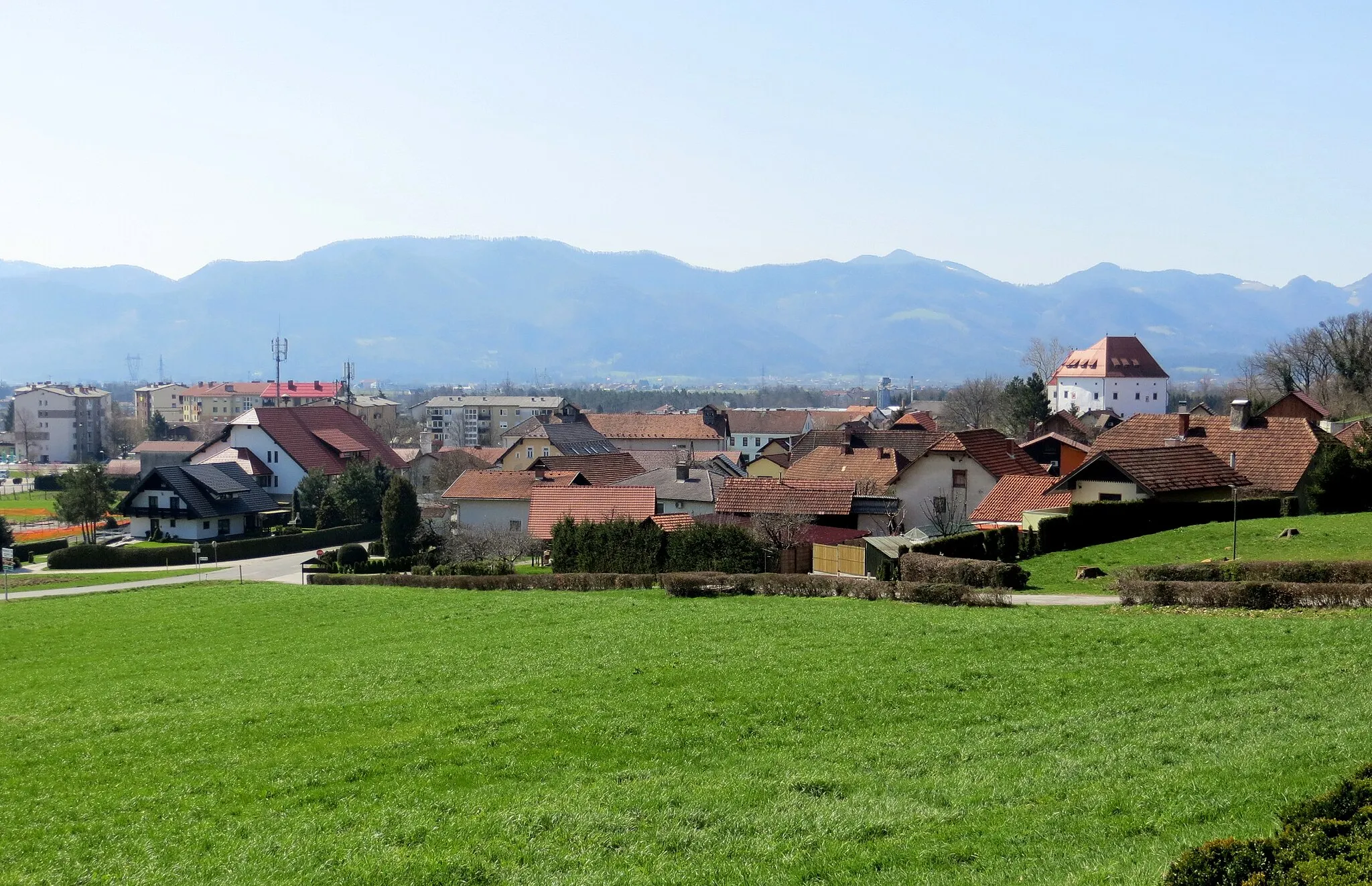 Photo showing: Polzela, Municipality of Polzela, Slovenia