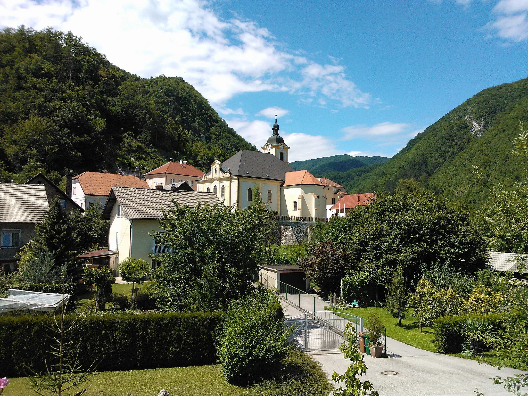 Photo showing: Radeče, Slovenija