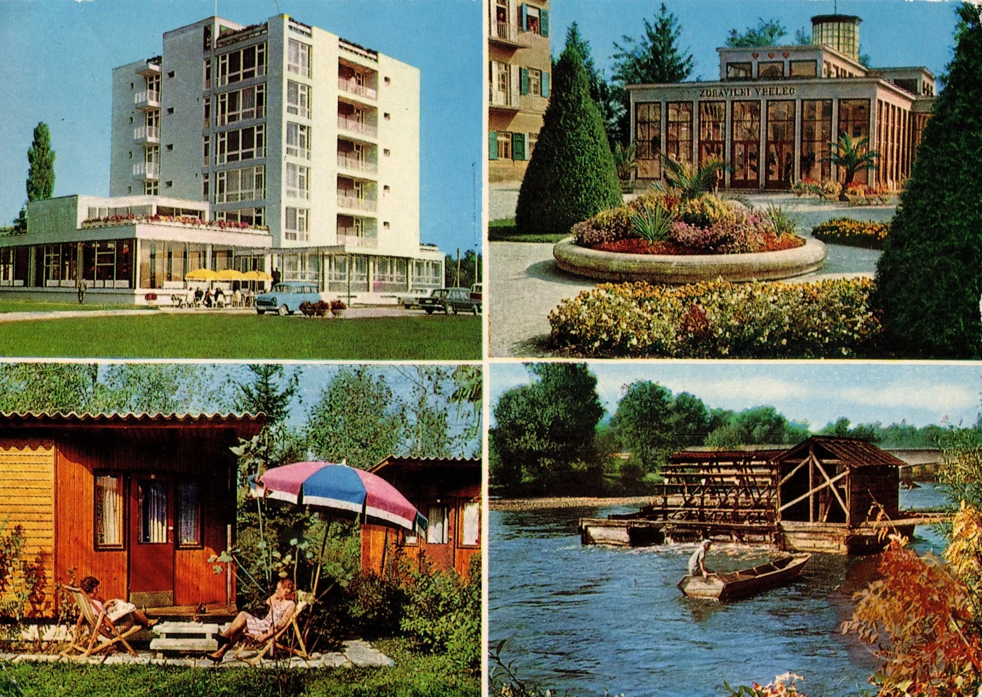 Photo showing: Postcard of Radenci.