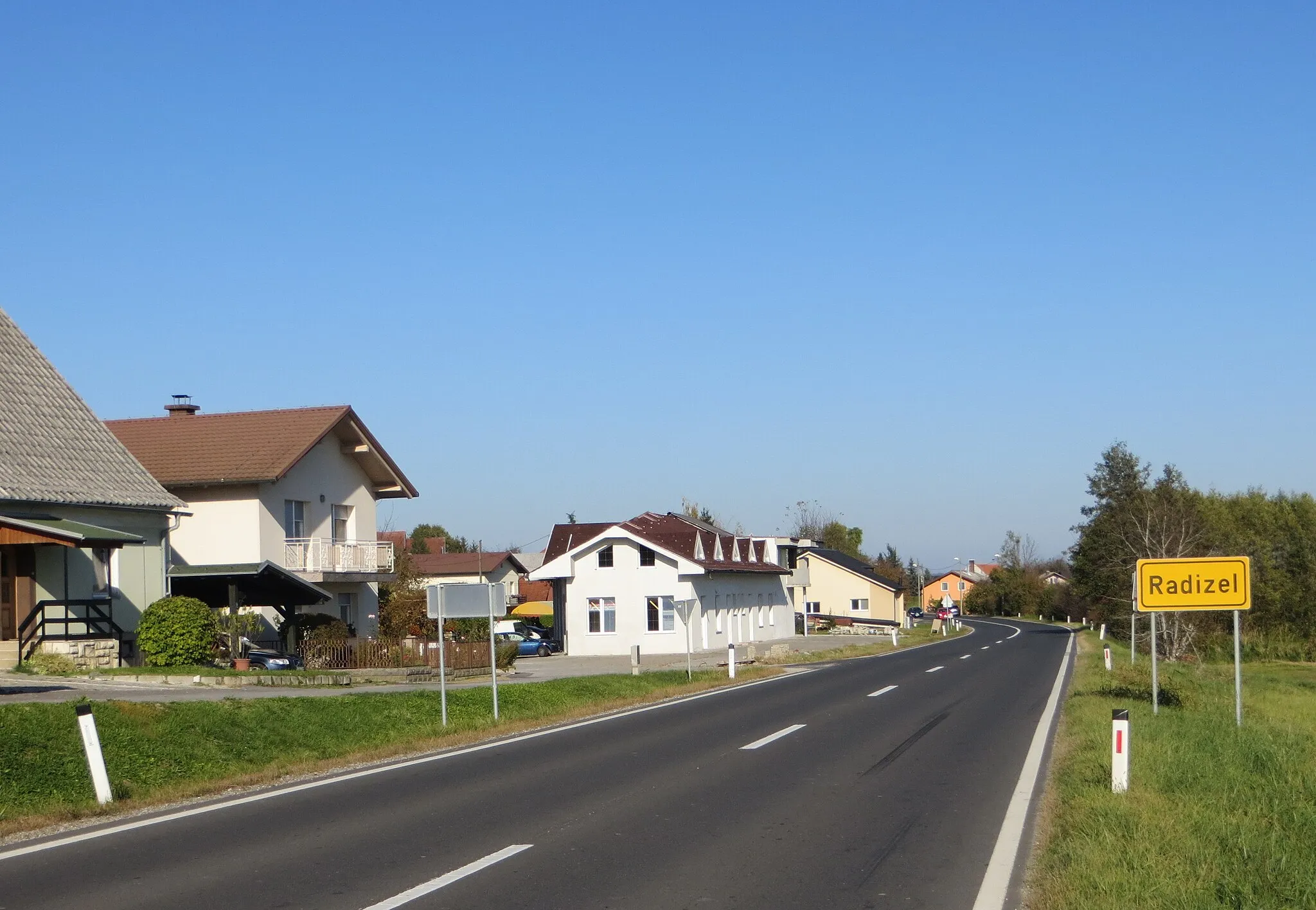Photo showing: Radizel, Municipality of Hoče–Slivnica, Slovenia