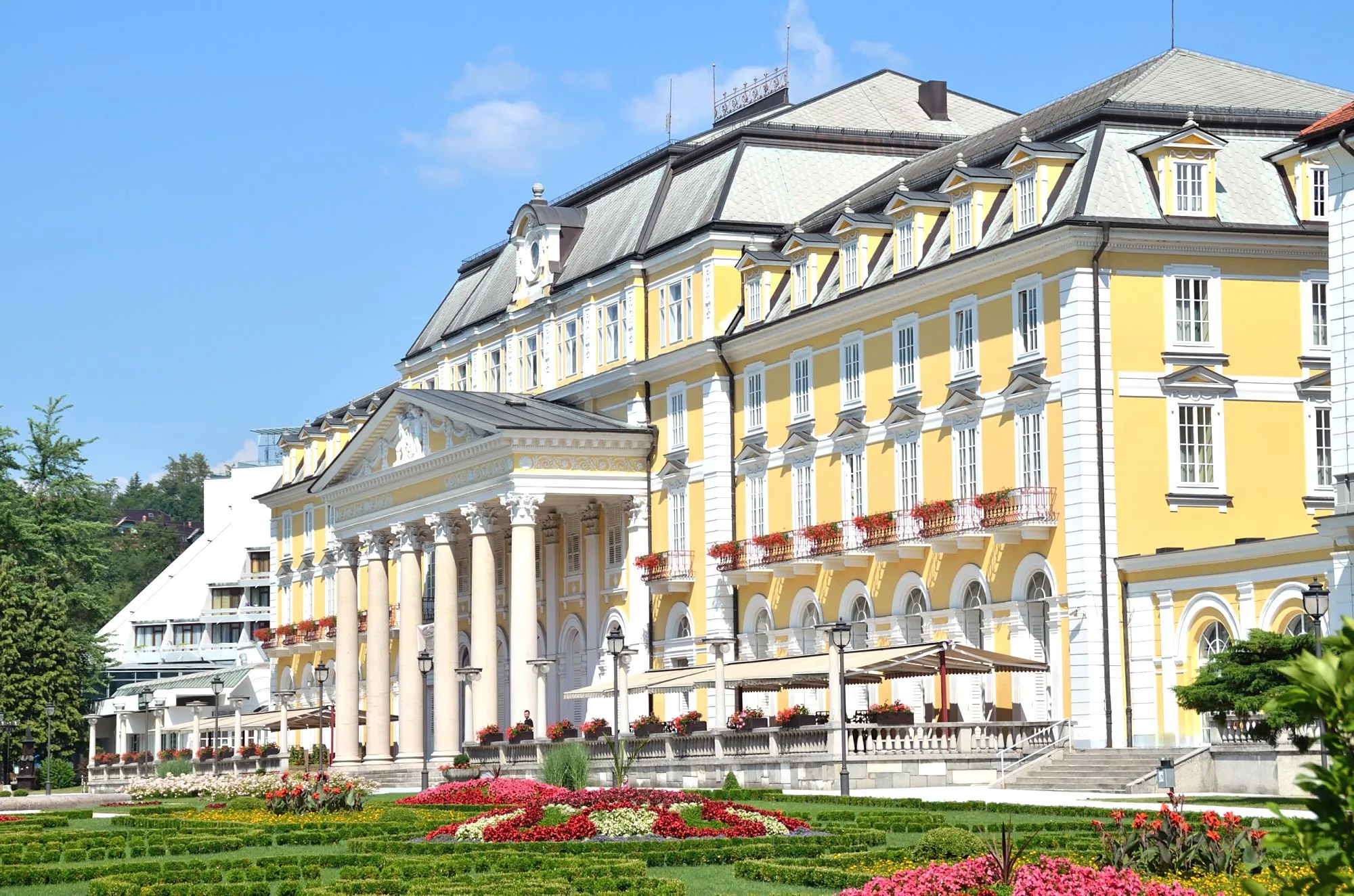 Photo showing: Grand hotel Rogaška Slatina