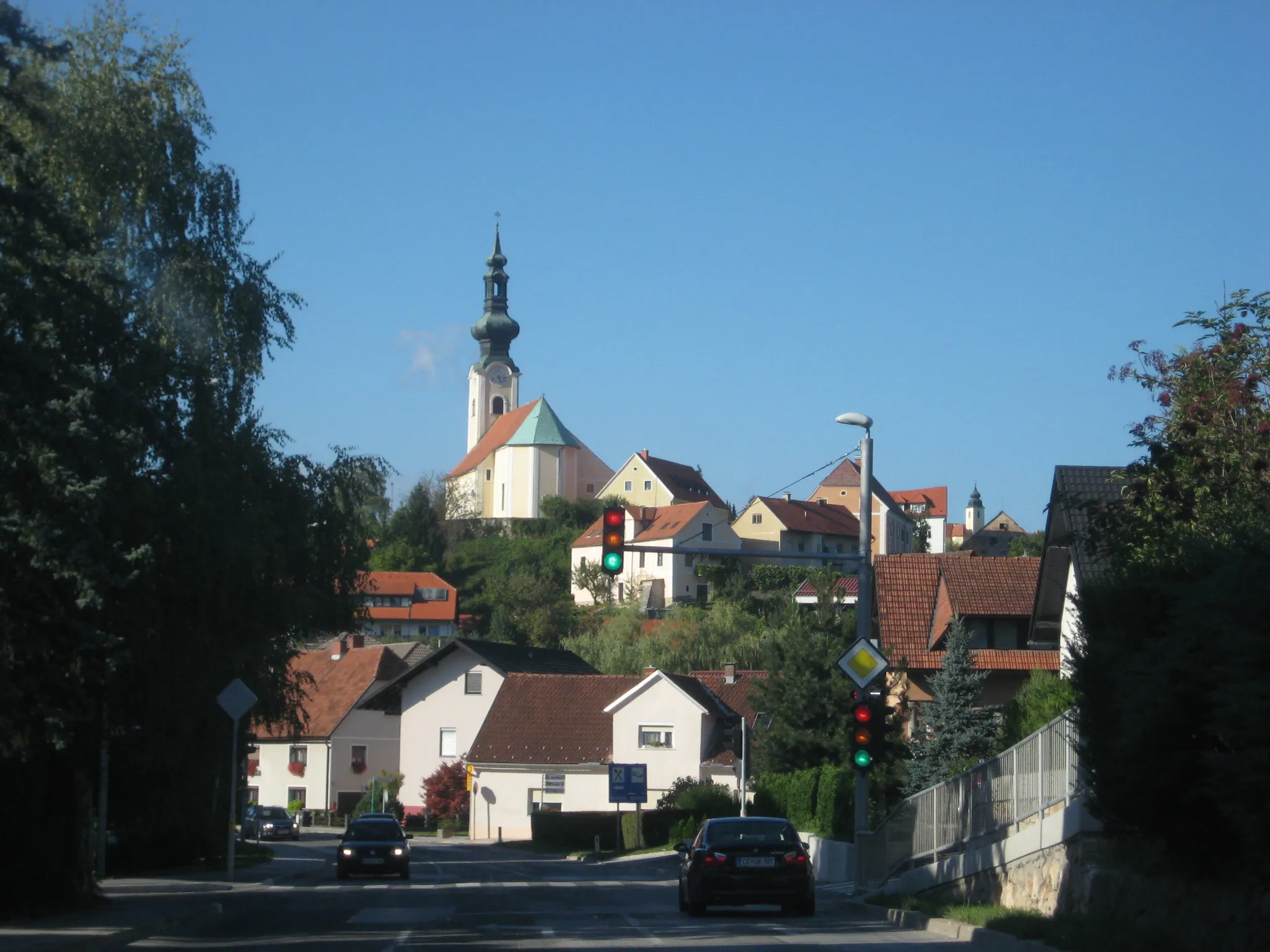 Photo showing: Šentjur pri Celju, town in Slovenia