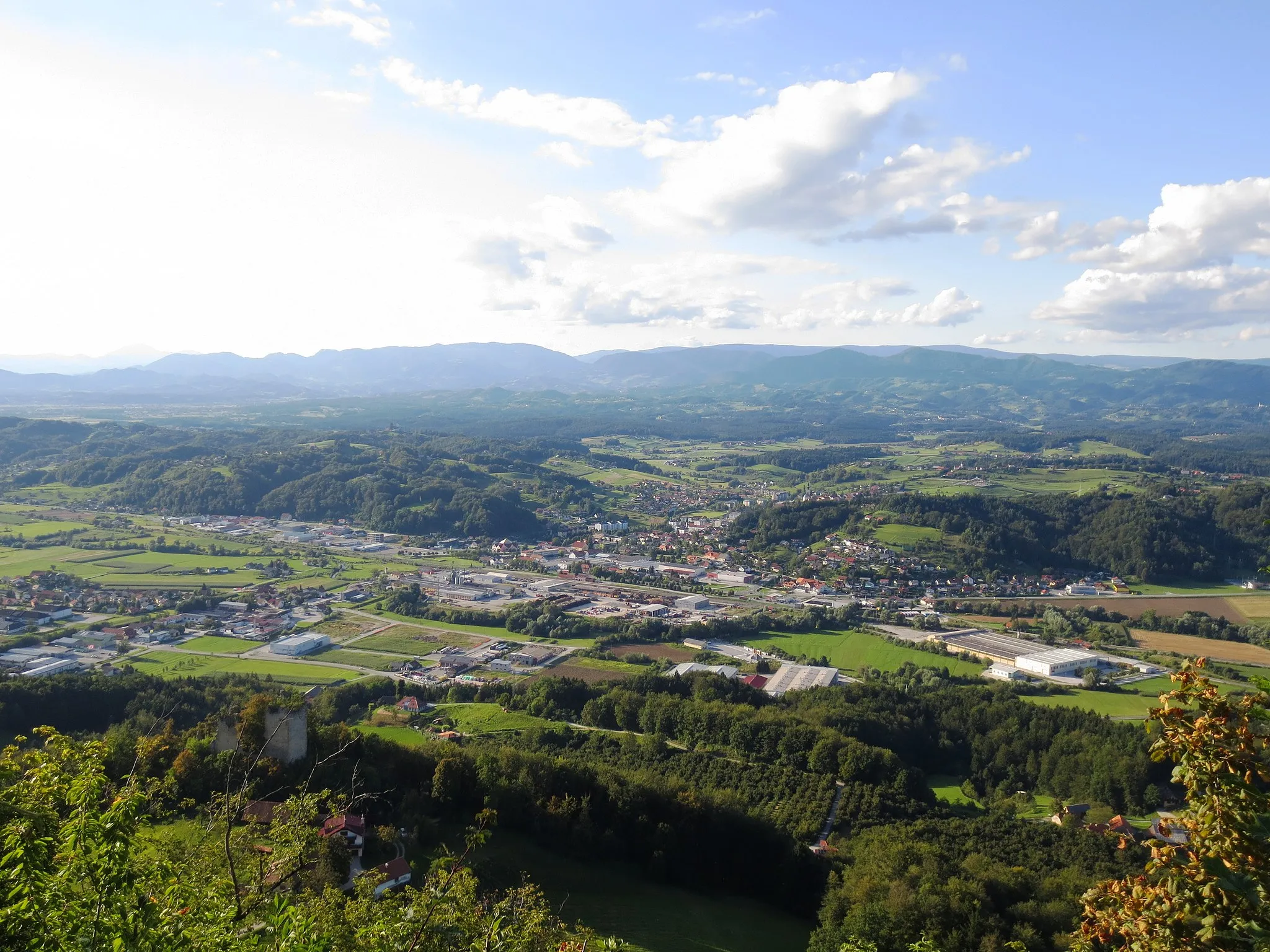 Photo showing: Šenjur near Celje