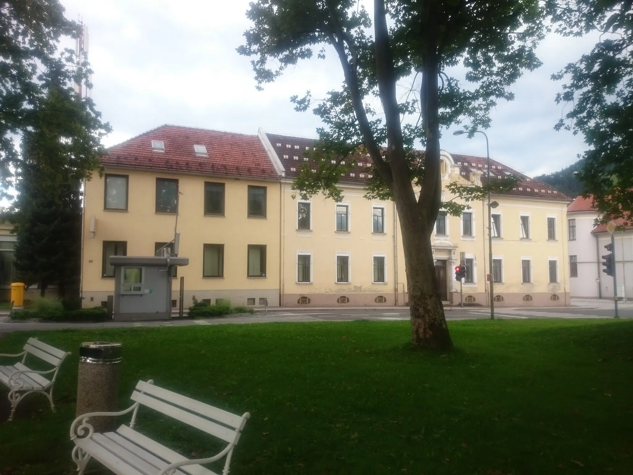 Photo showing: Slovenj Gradec, an Art Nouveau palace, located at Francetova cesta 3.