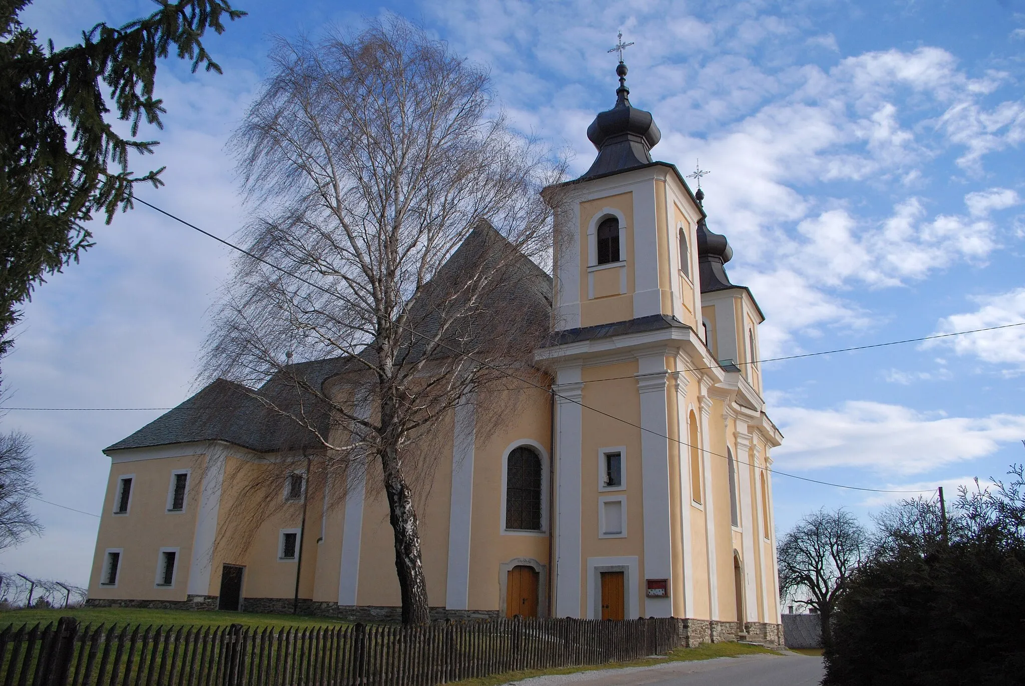 Photo showing: St. Joseph's Church in Slovenska Bistrica (northeastern Slovenia); Baroque, 1757.