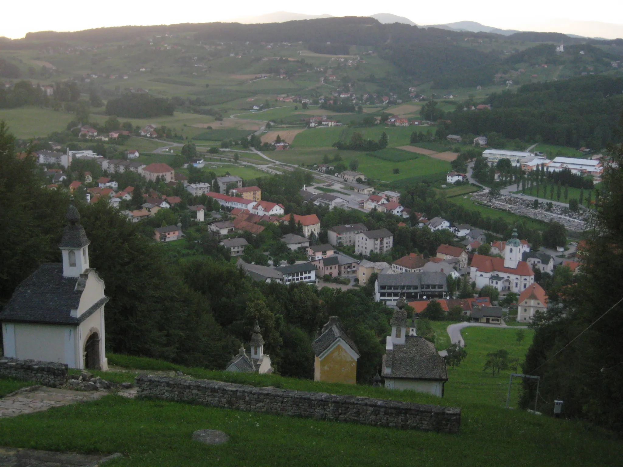 Obrázok Vzhodna Slovenija