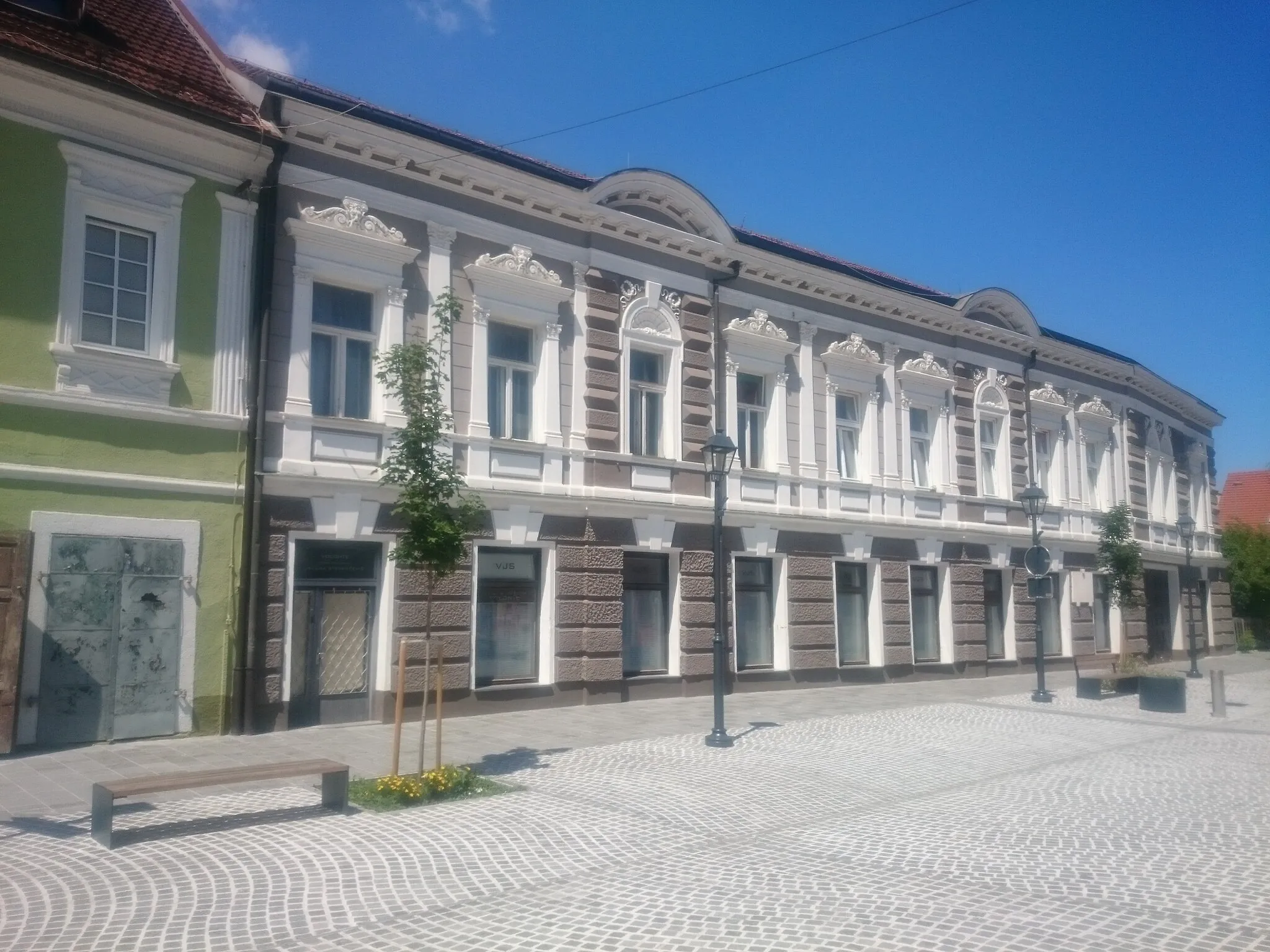 Photo showing: Former leather factory, a.k.a. Vošnjak's factory in Šoštanj.
