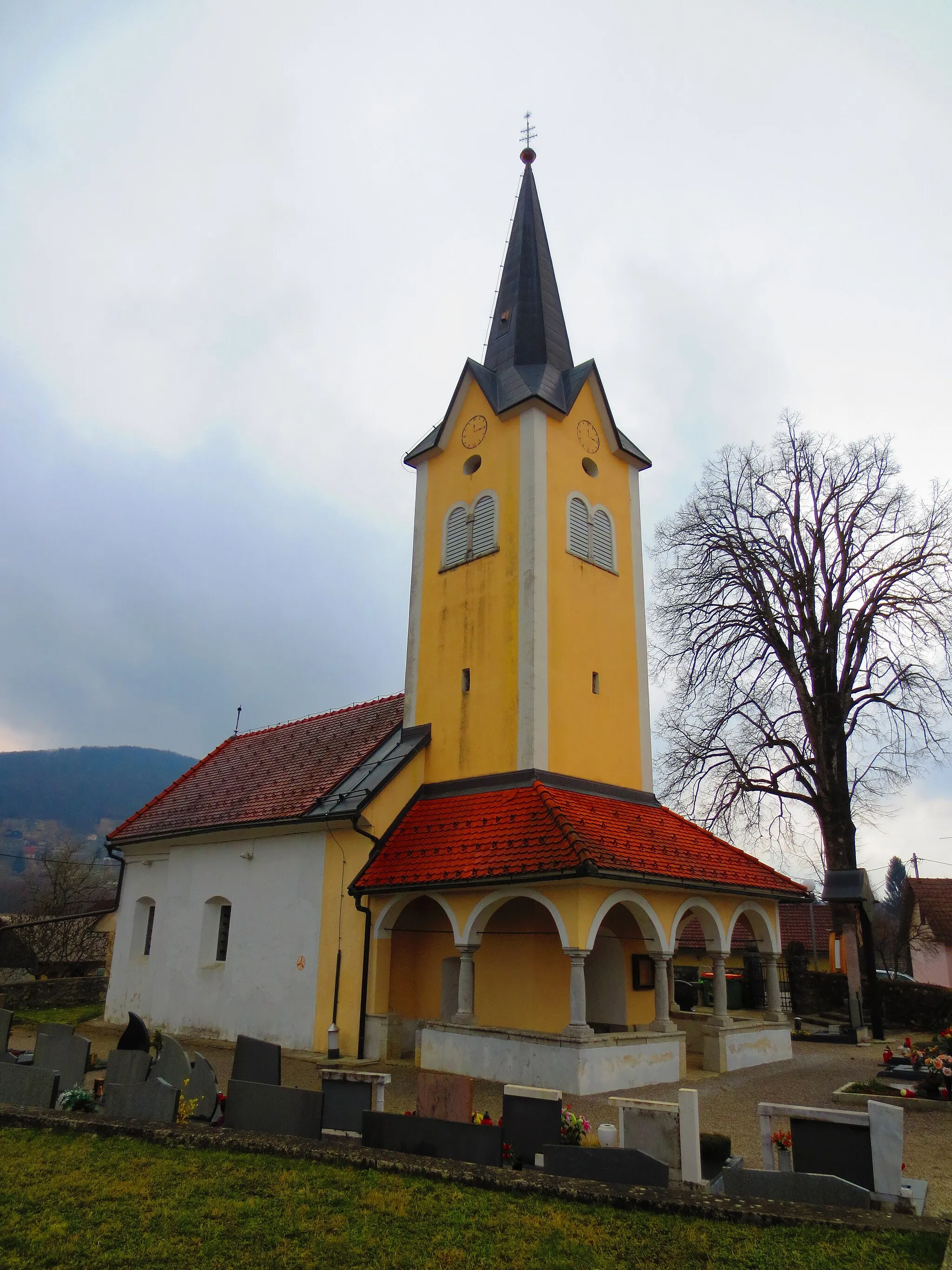 Photo showing: Church st. Mary Drganja sela