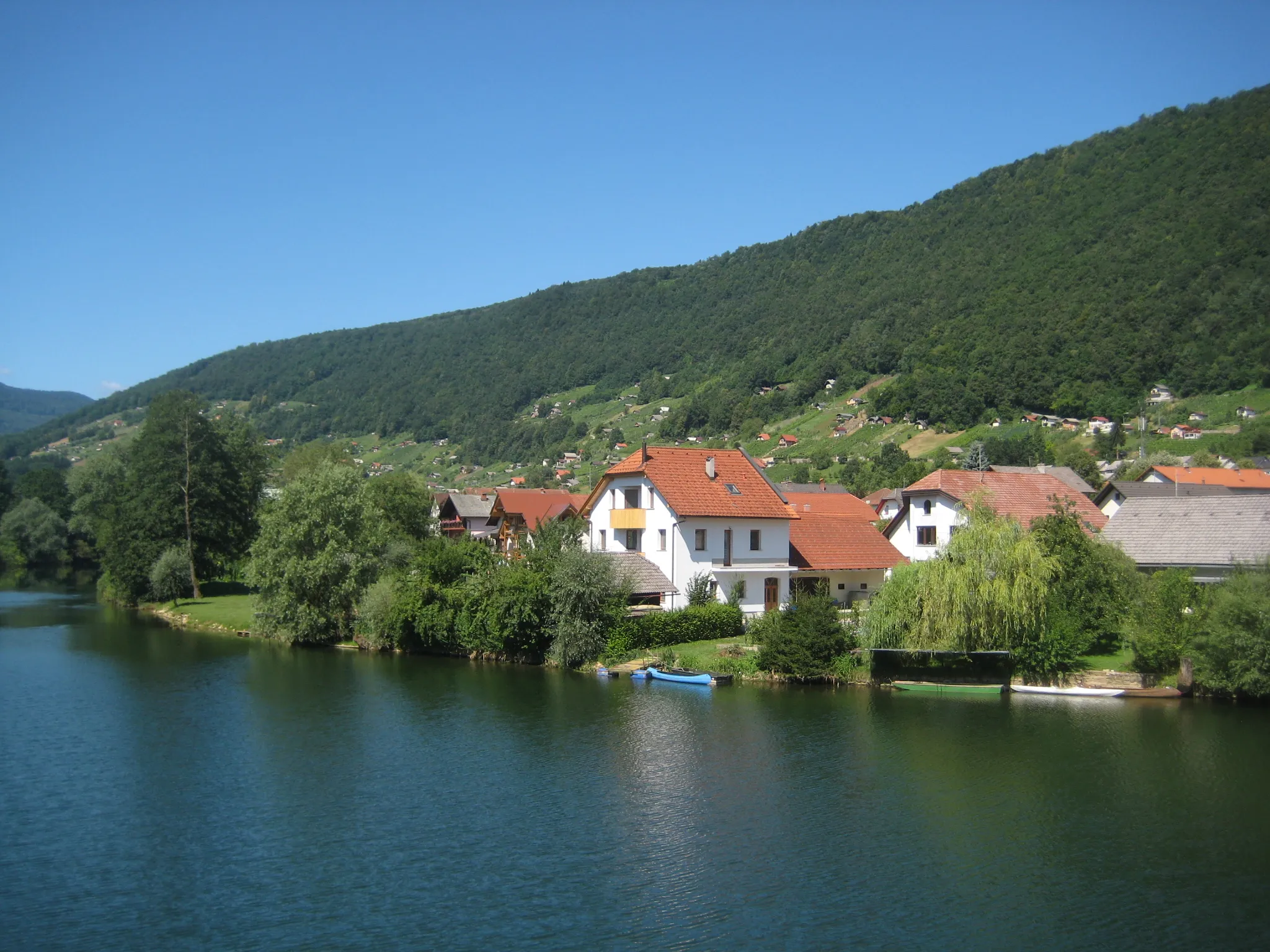 Photo showing: Staža pri Novem Mestu, village in Slovenia