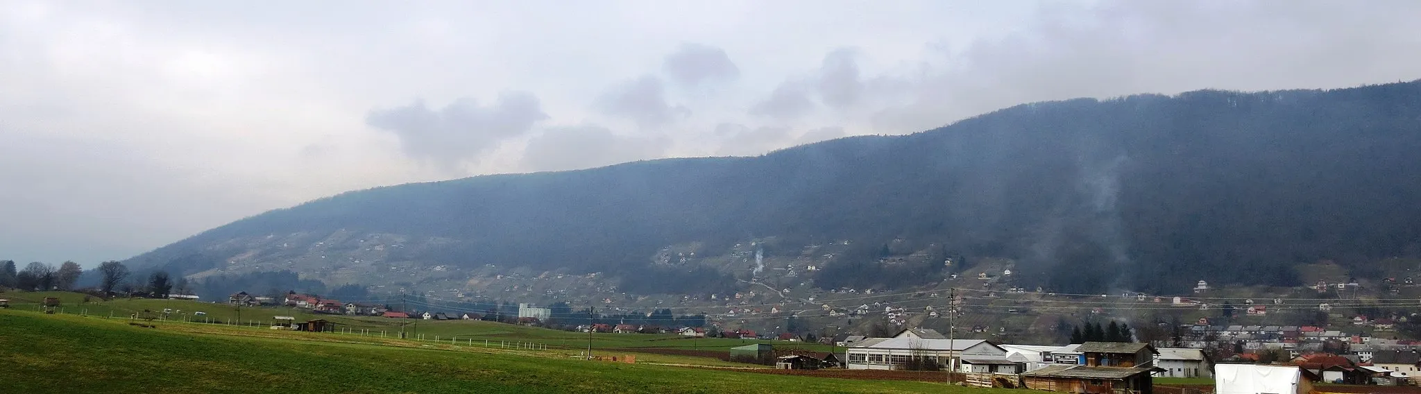 Photo showing: Straža belov Straška gora