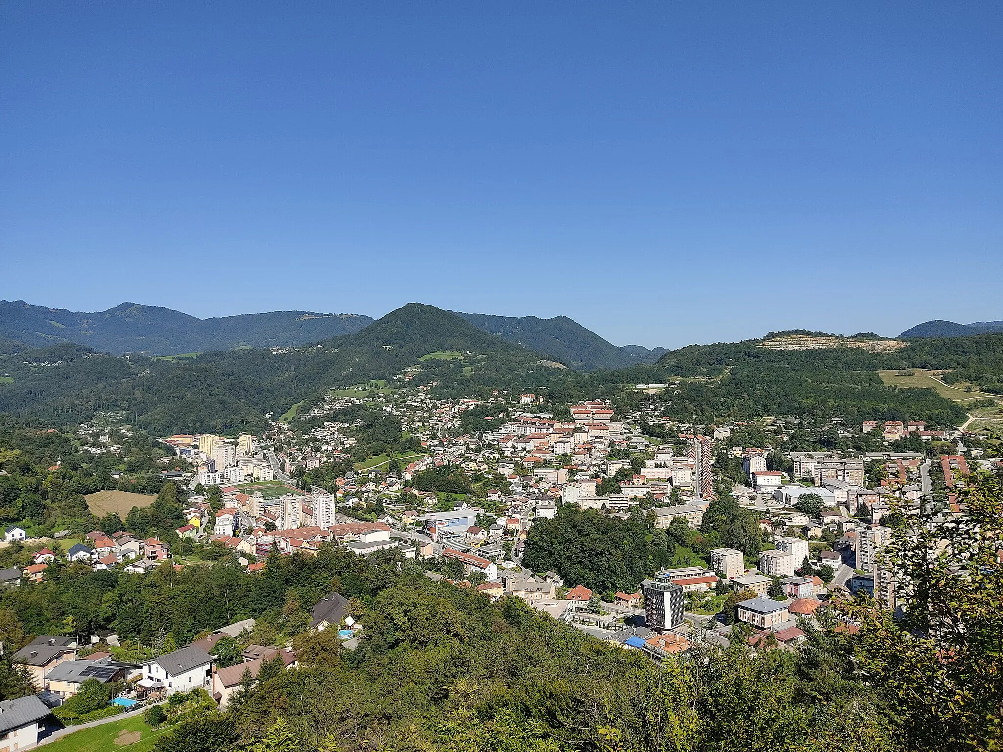 Photo showing: Trbovlje August 2023