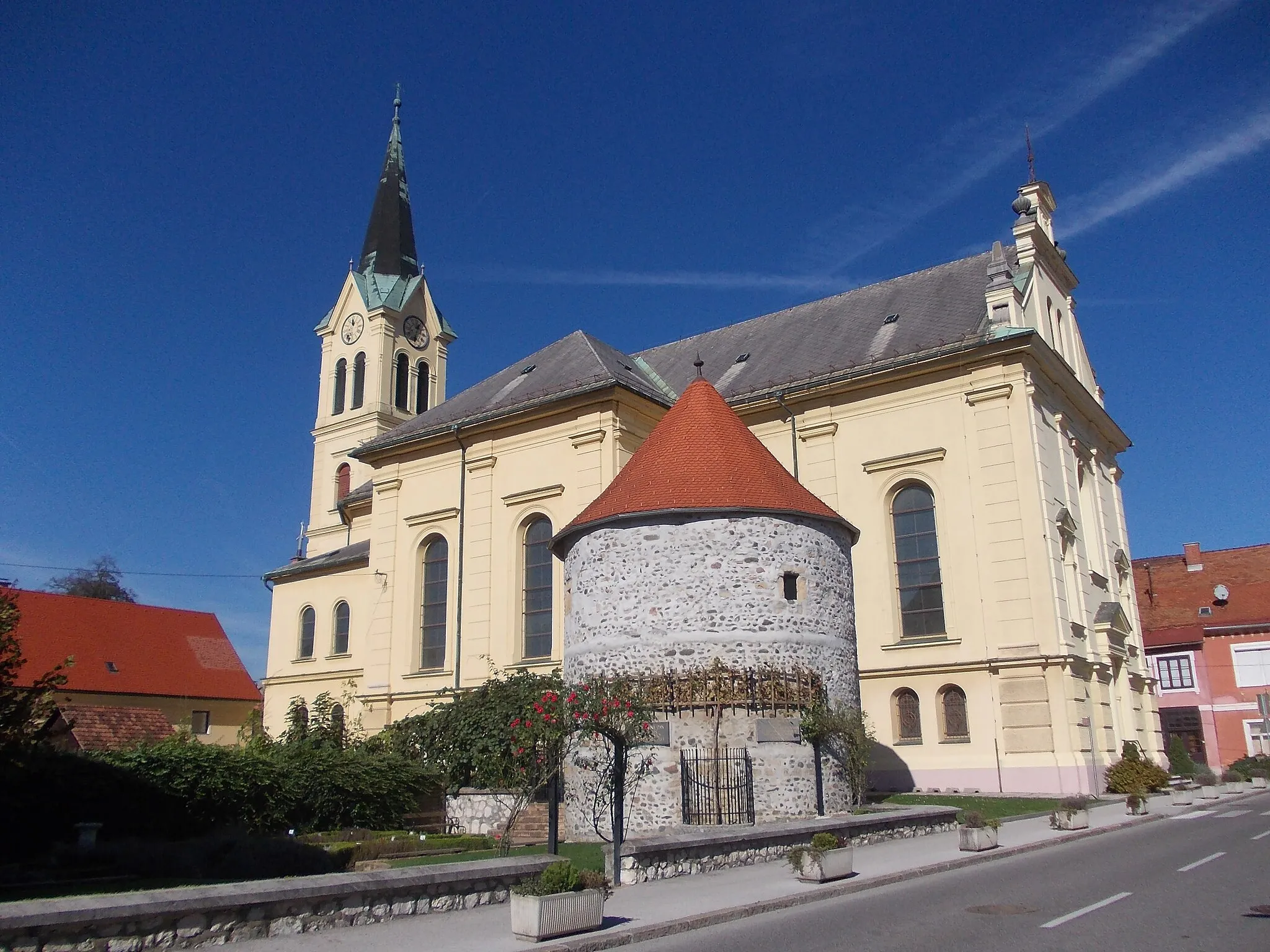 Photo showing: Saint Nicholas Church, Žalec