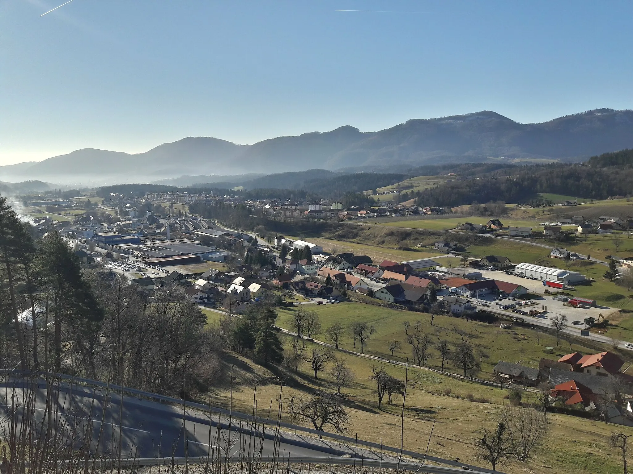 Photo showing: Zreče, settlement in Slovenia