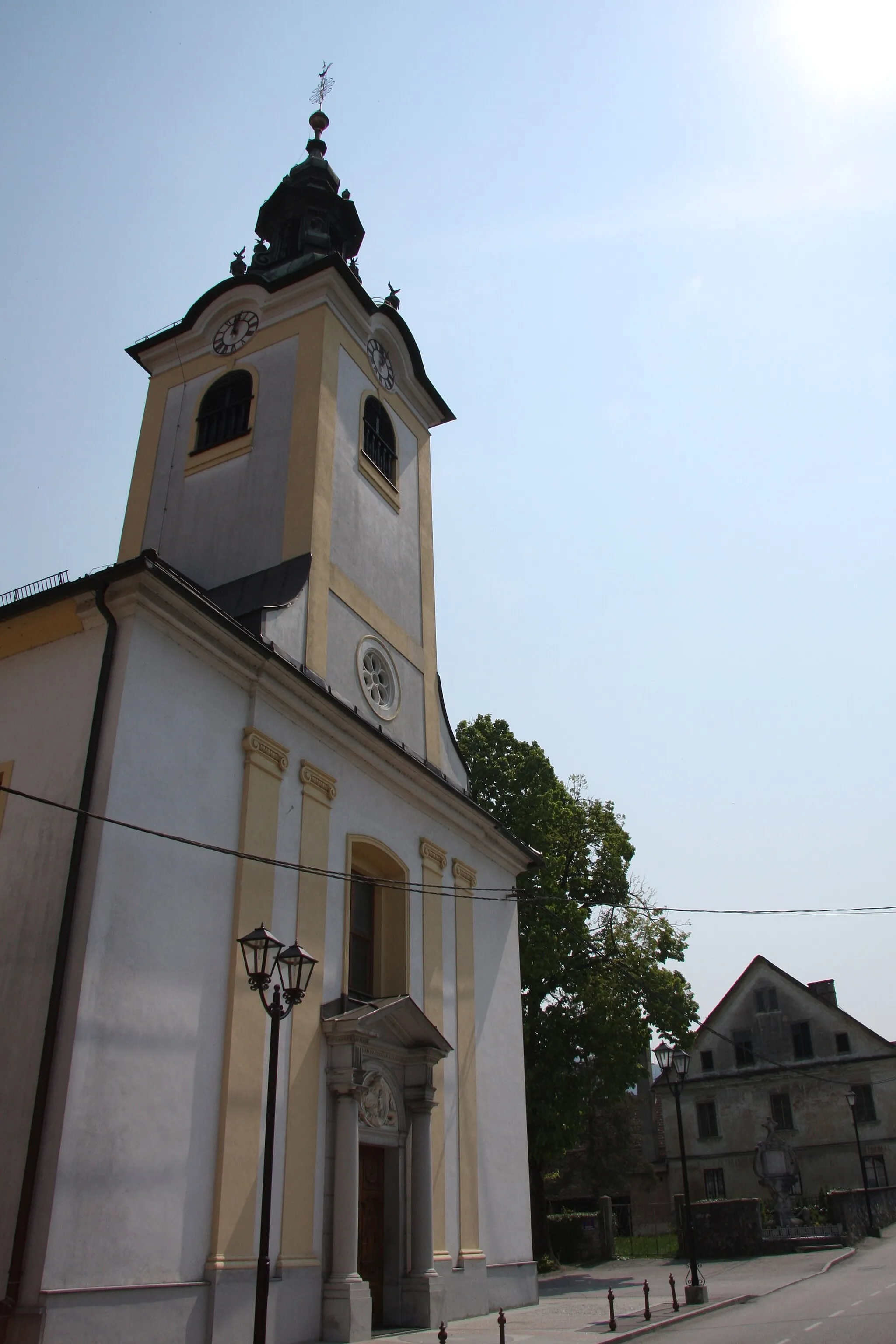 Photo showing: The parish church of St. Marjeta, Borovnica, Slovenija