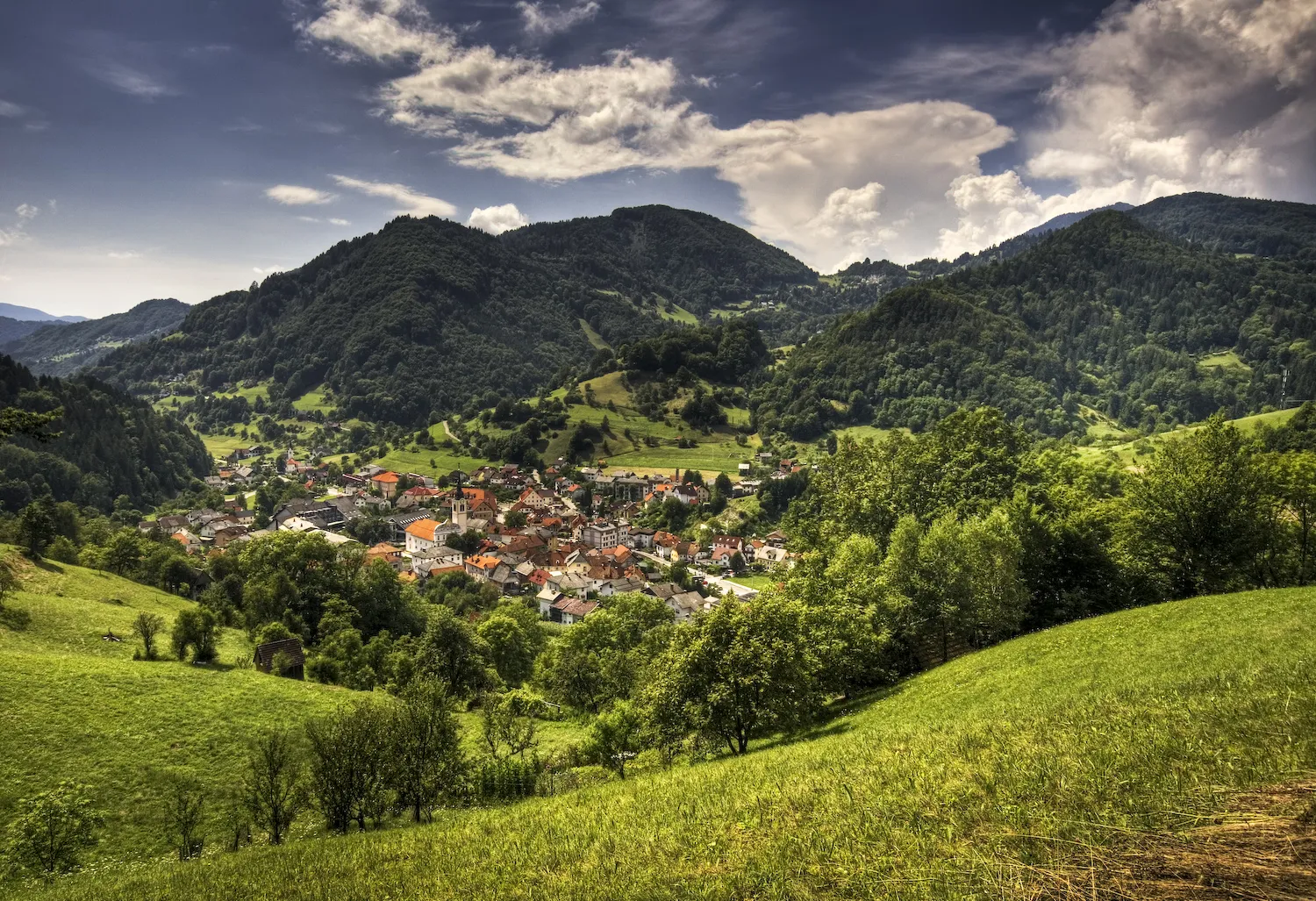 Photo showing: Cerkno