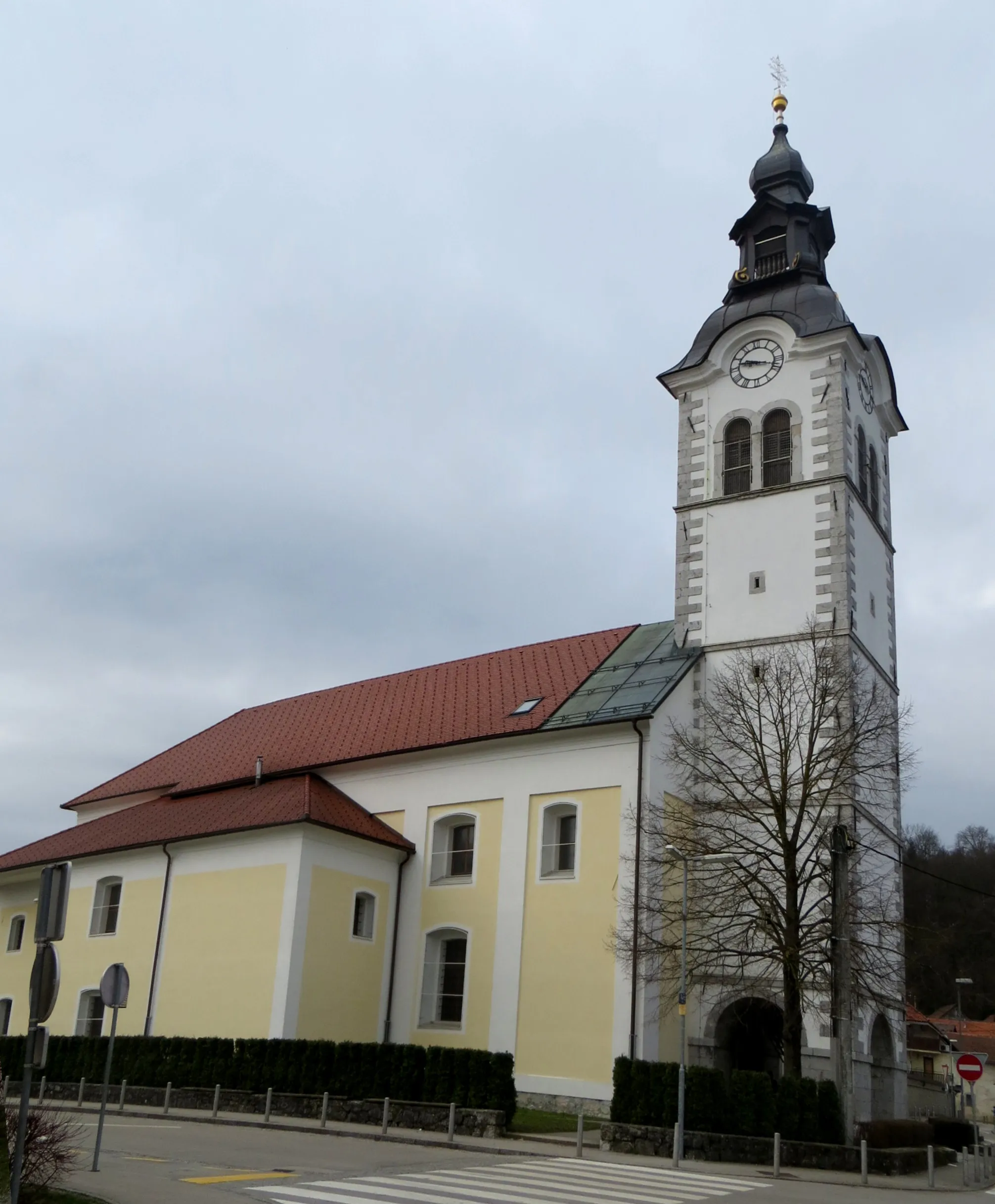 Photo showing: Saint Martin's Church in Ig, Municipality of Ig, Slovenia