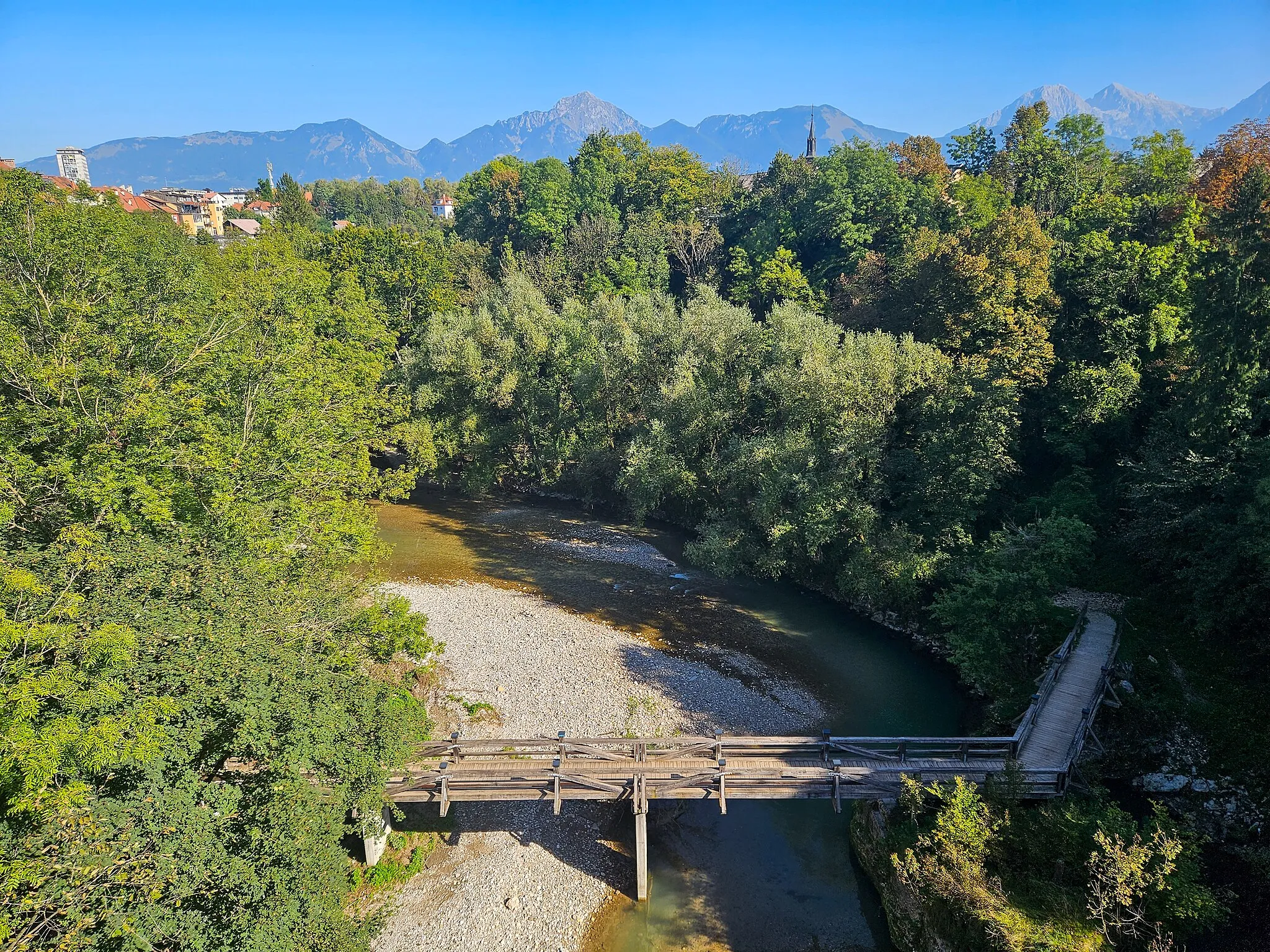 Photo showing: Kanjon reke Kokre