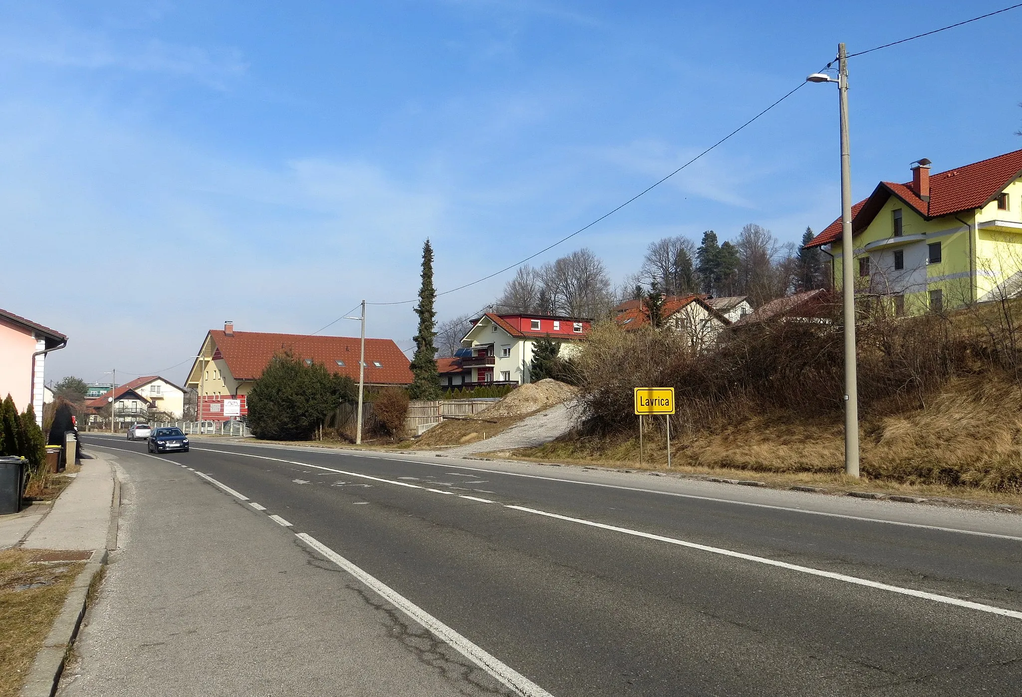 Photo showing: Lavrica, Municipality of Škofljica, Slovenia