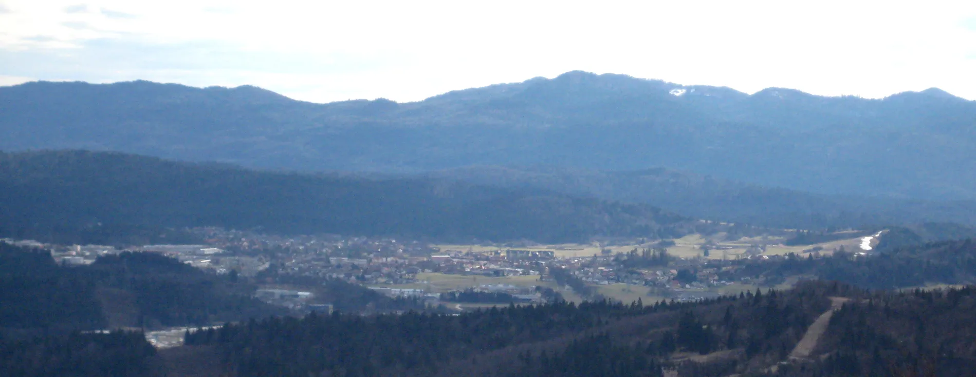 Photo showing: Logatec, town in Slovenia
