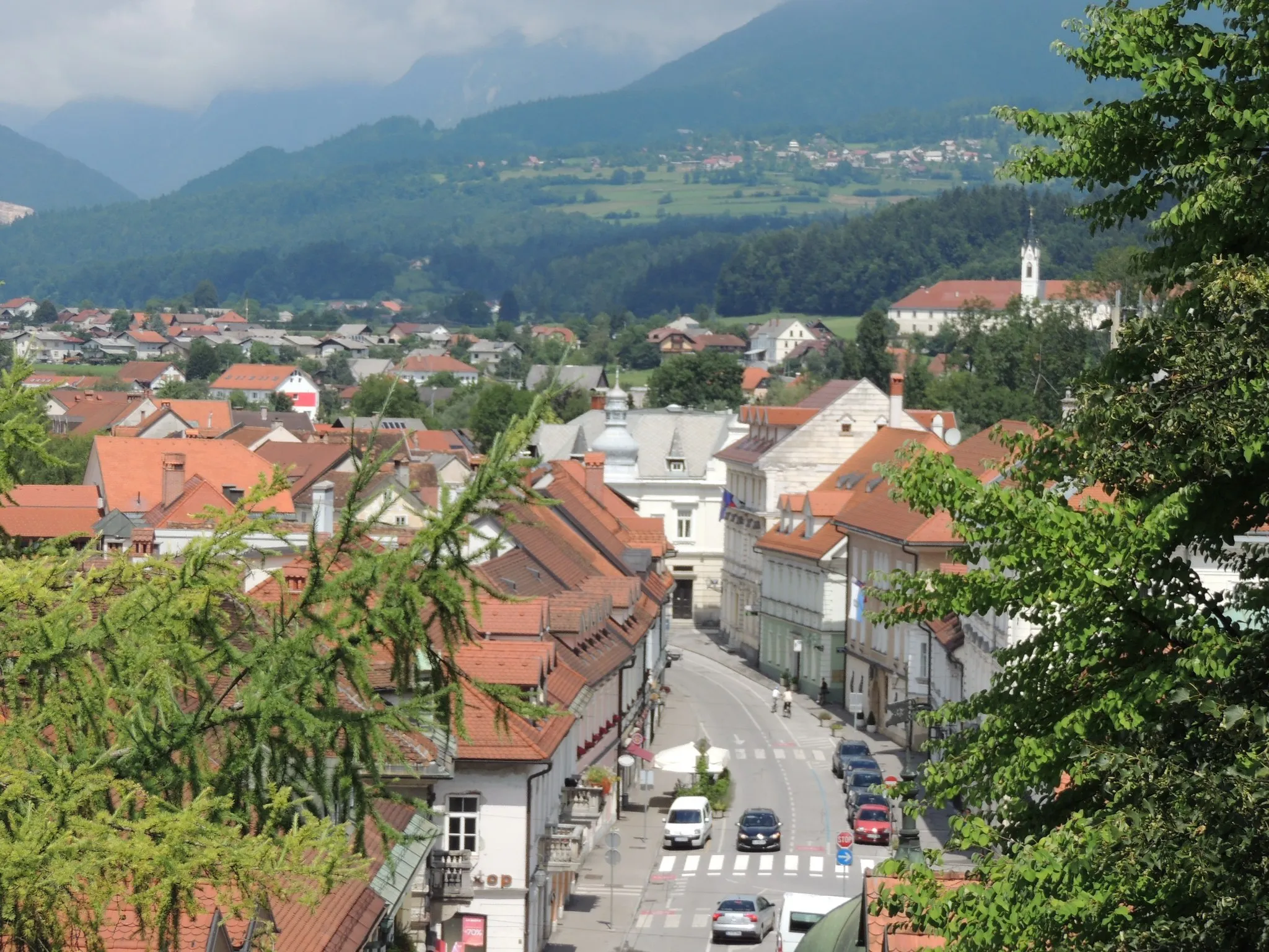 Obrázek Zahodna Slovenija