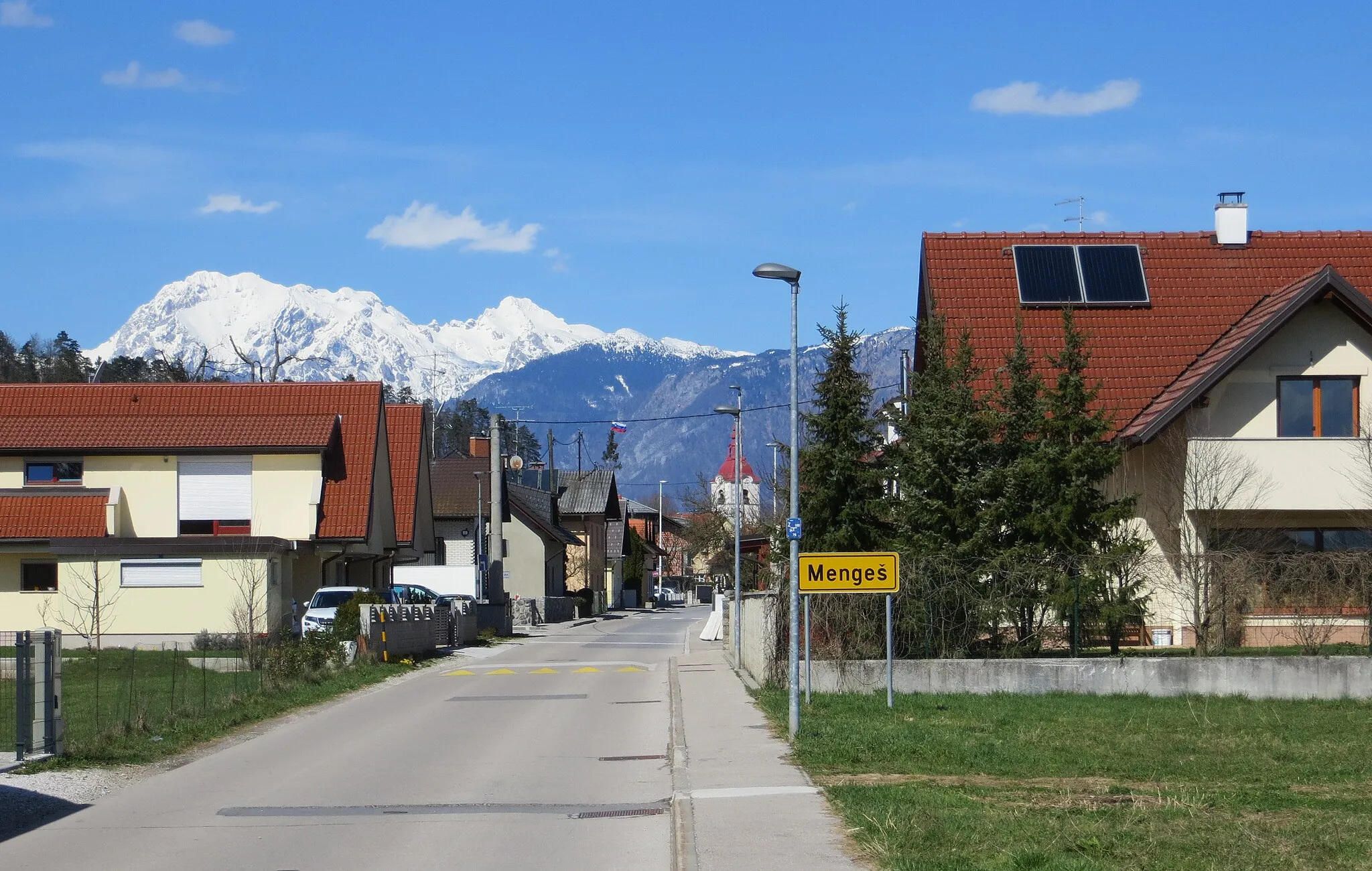 Photo showing: Mengeš, Municipality of Mengeš, Slovenia