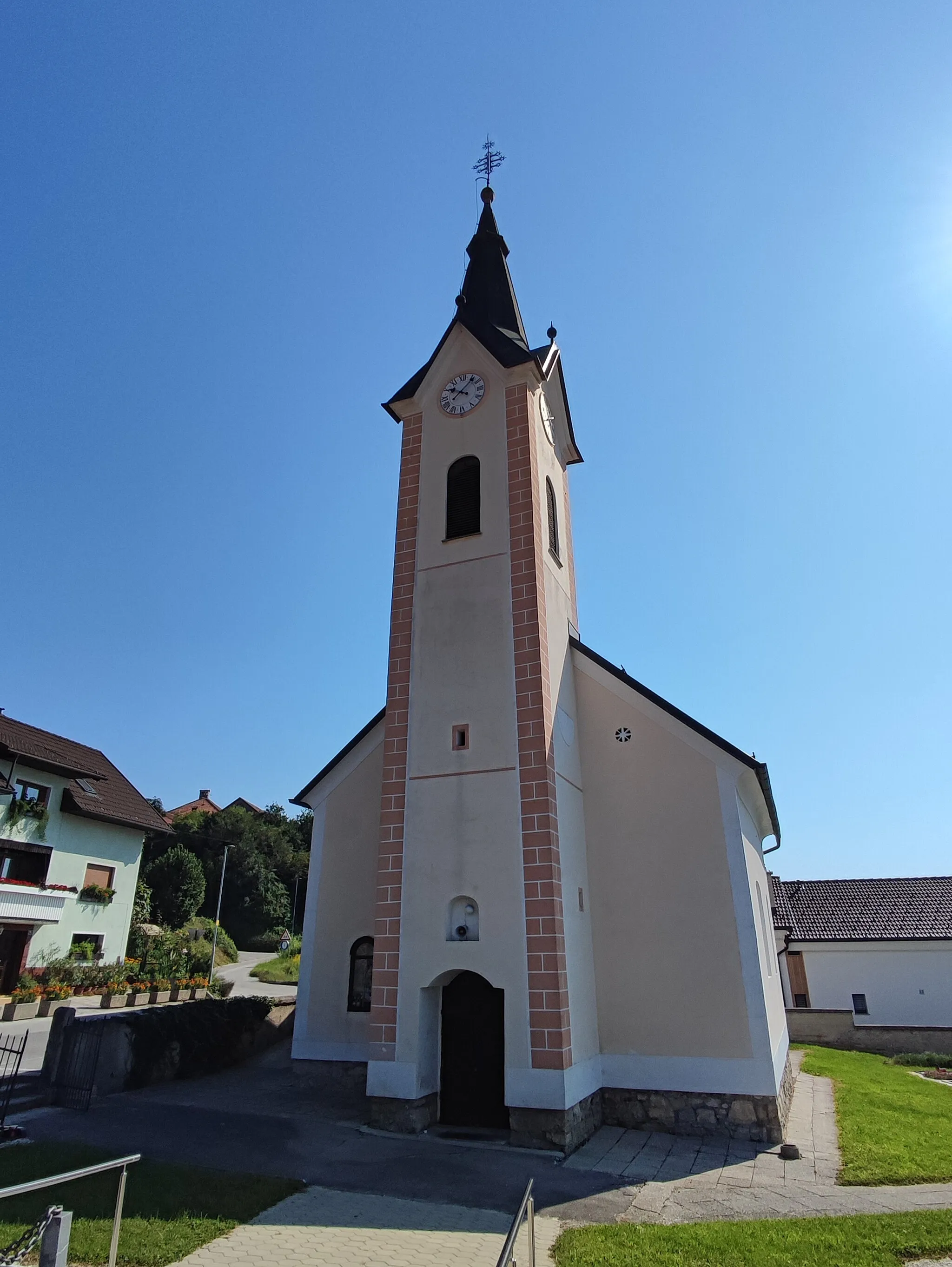 Photo showing: St. Martin's church in Notranje Gorice.