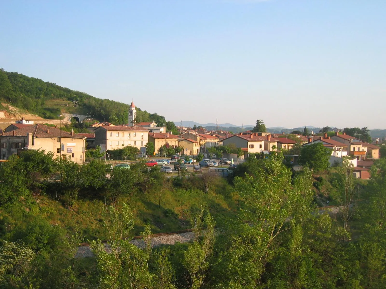 Photo showing: Solkan, town in Slovenia