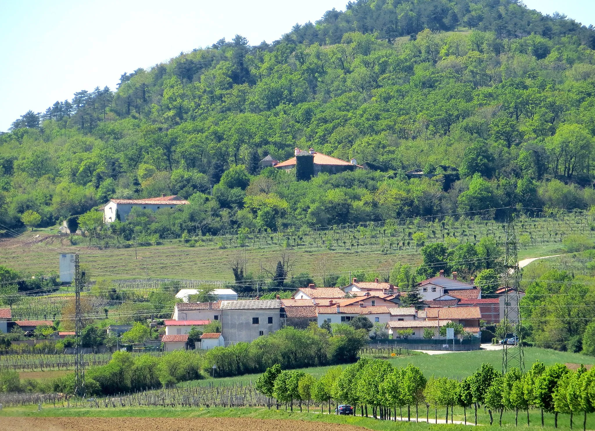 Photo showing: Lože, Municipality of Vipava, Slovenia