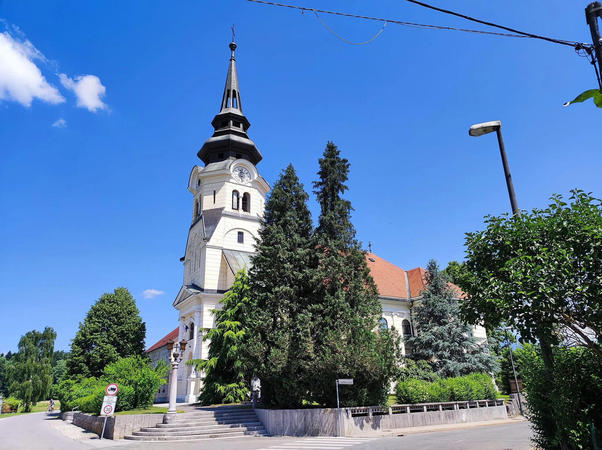 Photo showing: St. Margaret's church in Vodice.