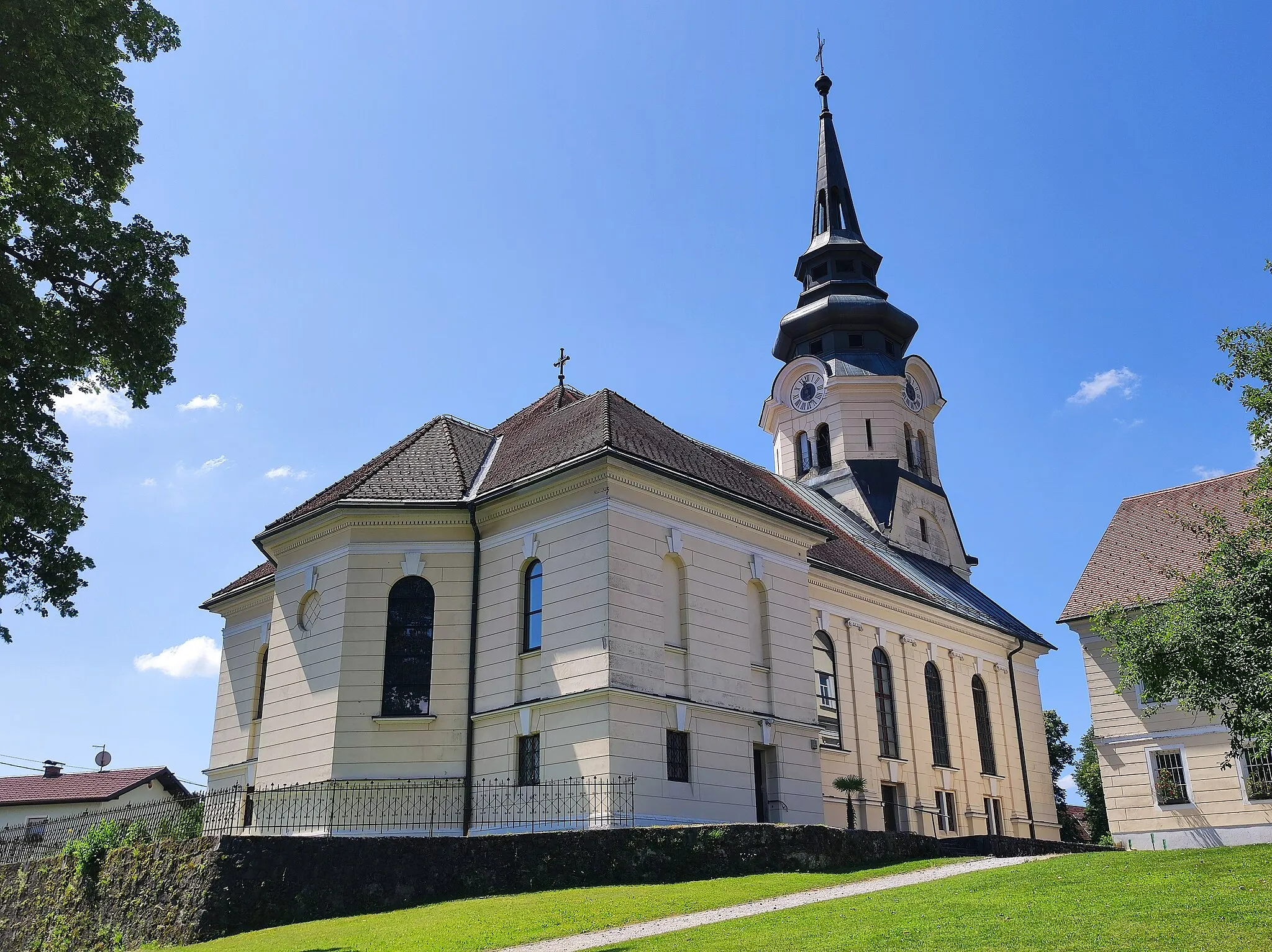 Photo showing: St. Margaret's church in Vodice.