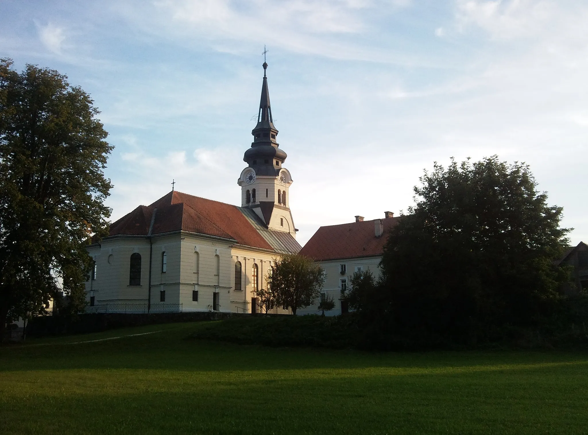 Photo showing: The church in Vodice