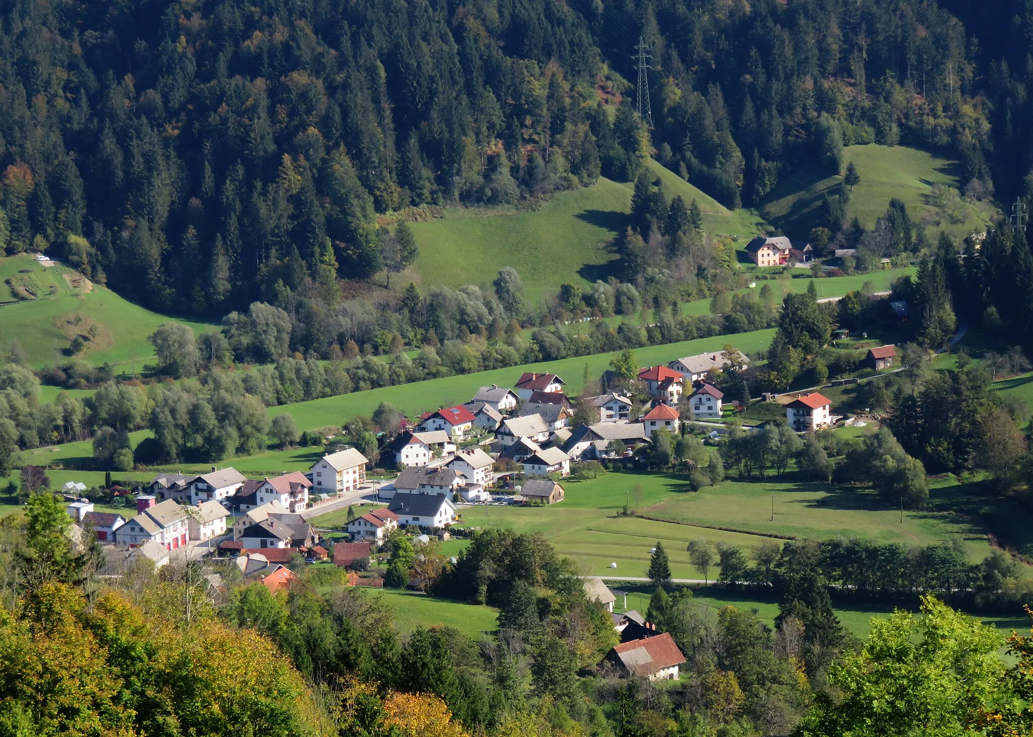 Afbeelding van Zahodna Slovenija